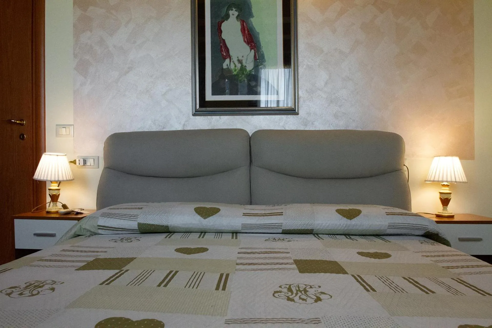 Bed in Residence San Miguel 5