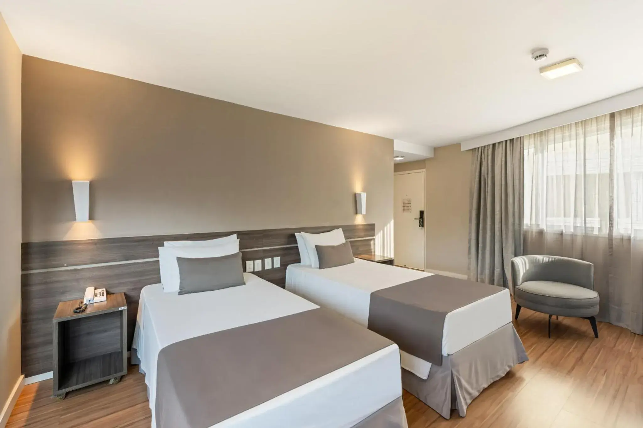 Executive Twin Room in Hotel Trianon Paulista Executive Twin Room in Hotel Trianon Paulista