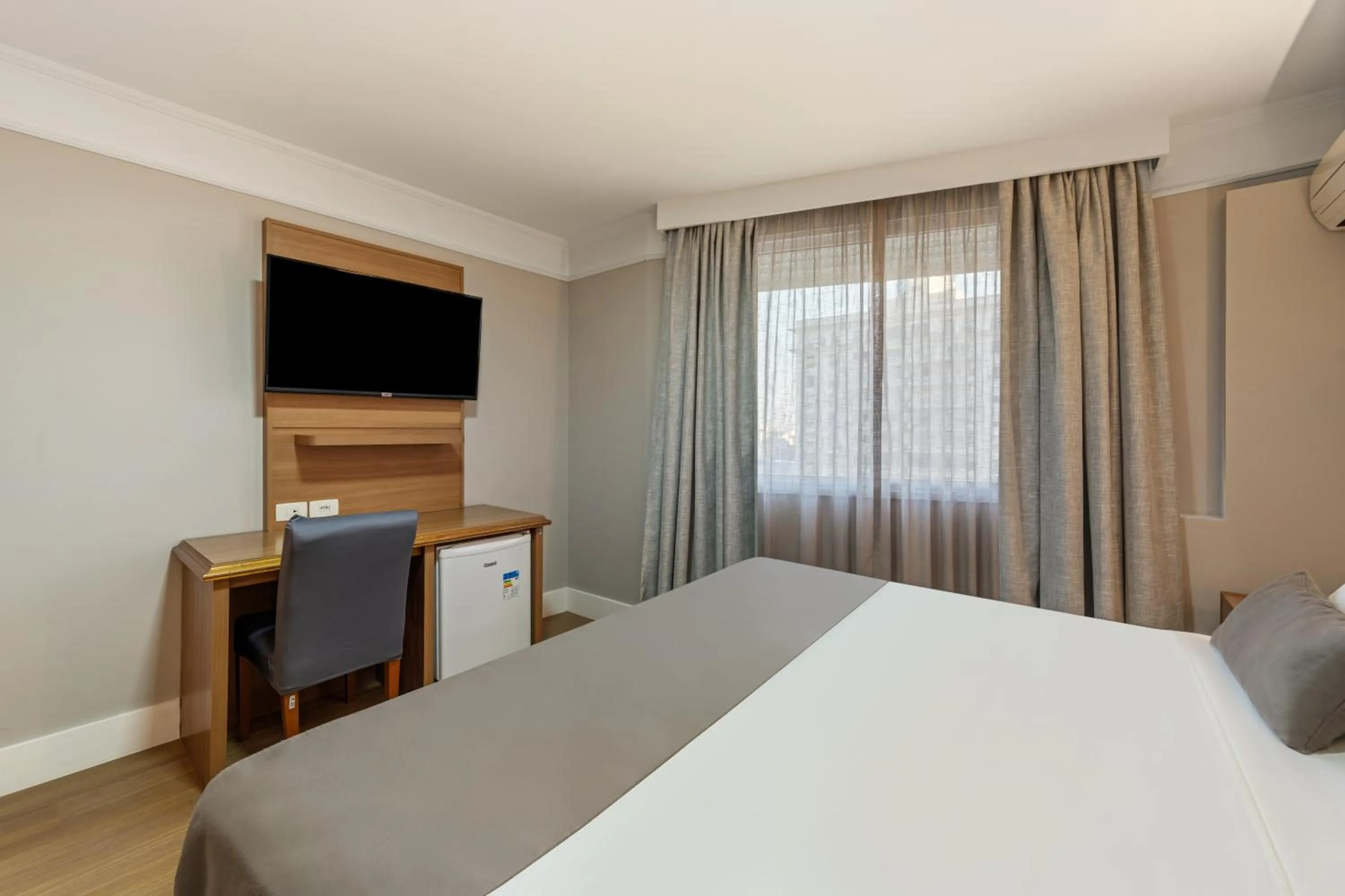 TV and multimedia, Bed in Hotel Trianon Paulista