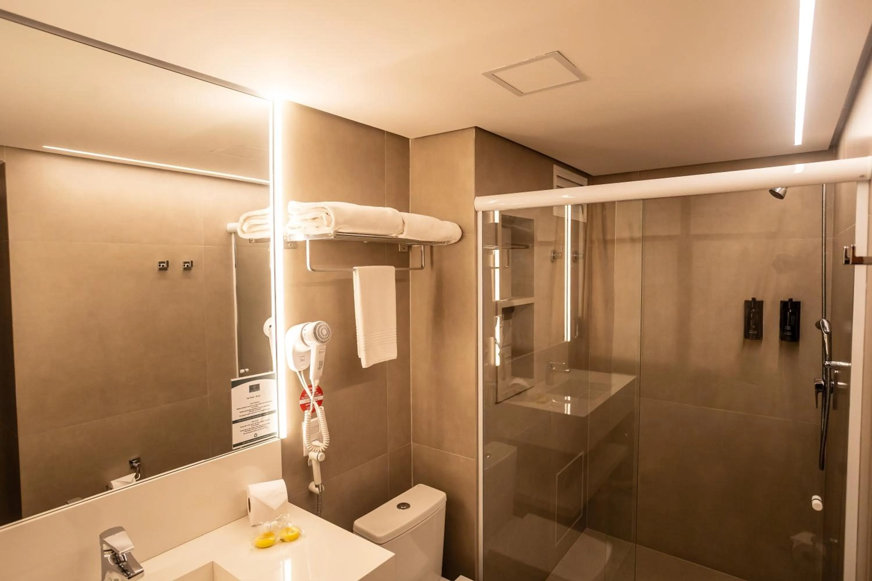 Bathroom in Hotel Trianon Paulista