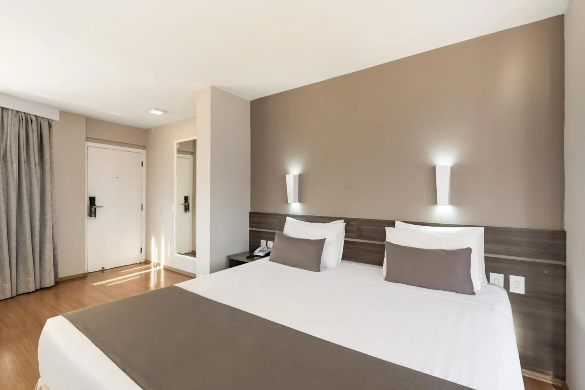 Bed in Hotel Trianon Paulista