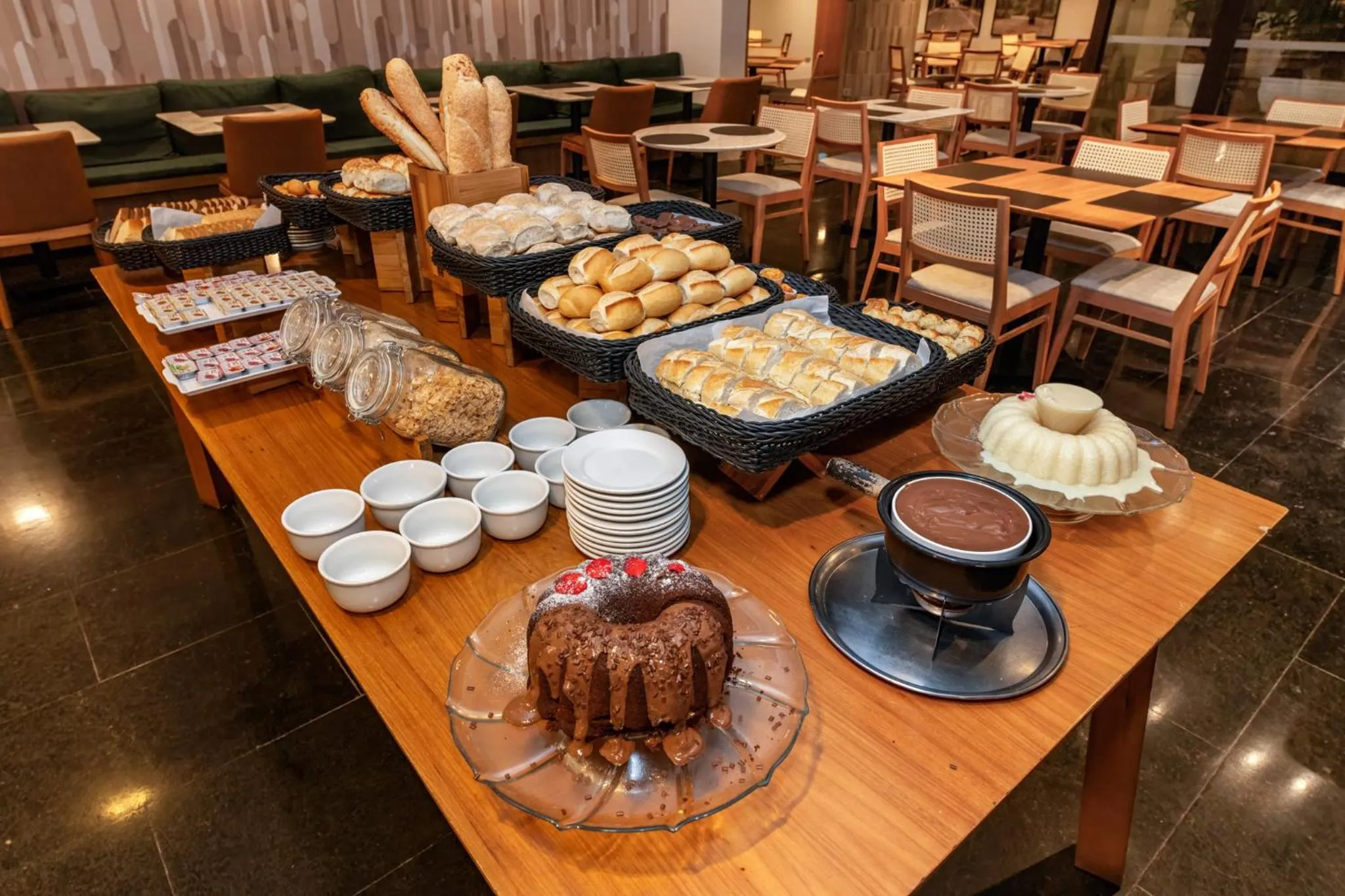 Breakfast in Hotel Trianon Paulista