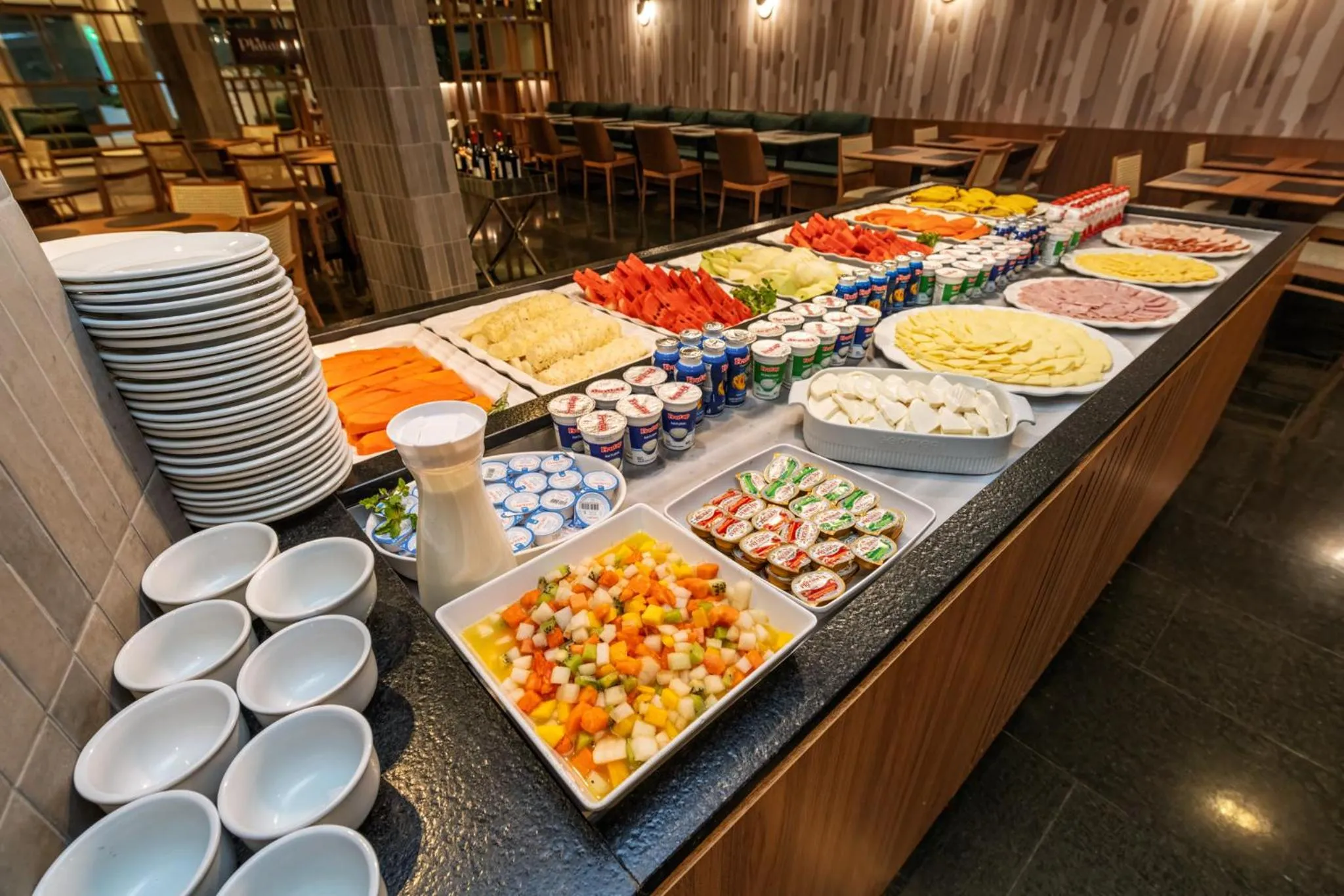 Restaurant/places to eat in Hotel Trianon Paulista