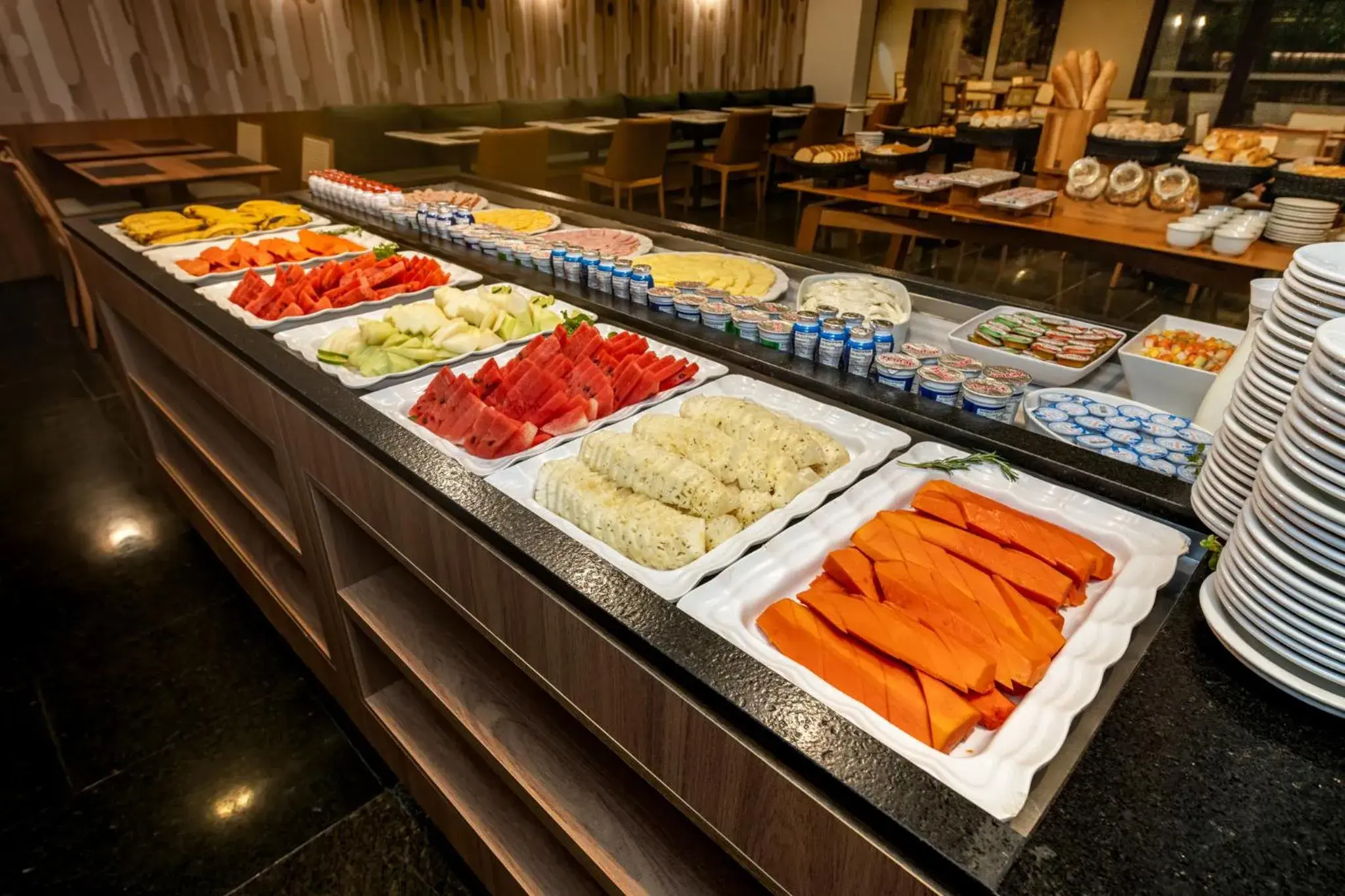 Breakfast in Hotel Trianon Paulista Breakfast in Hotel Trianon Paulista