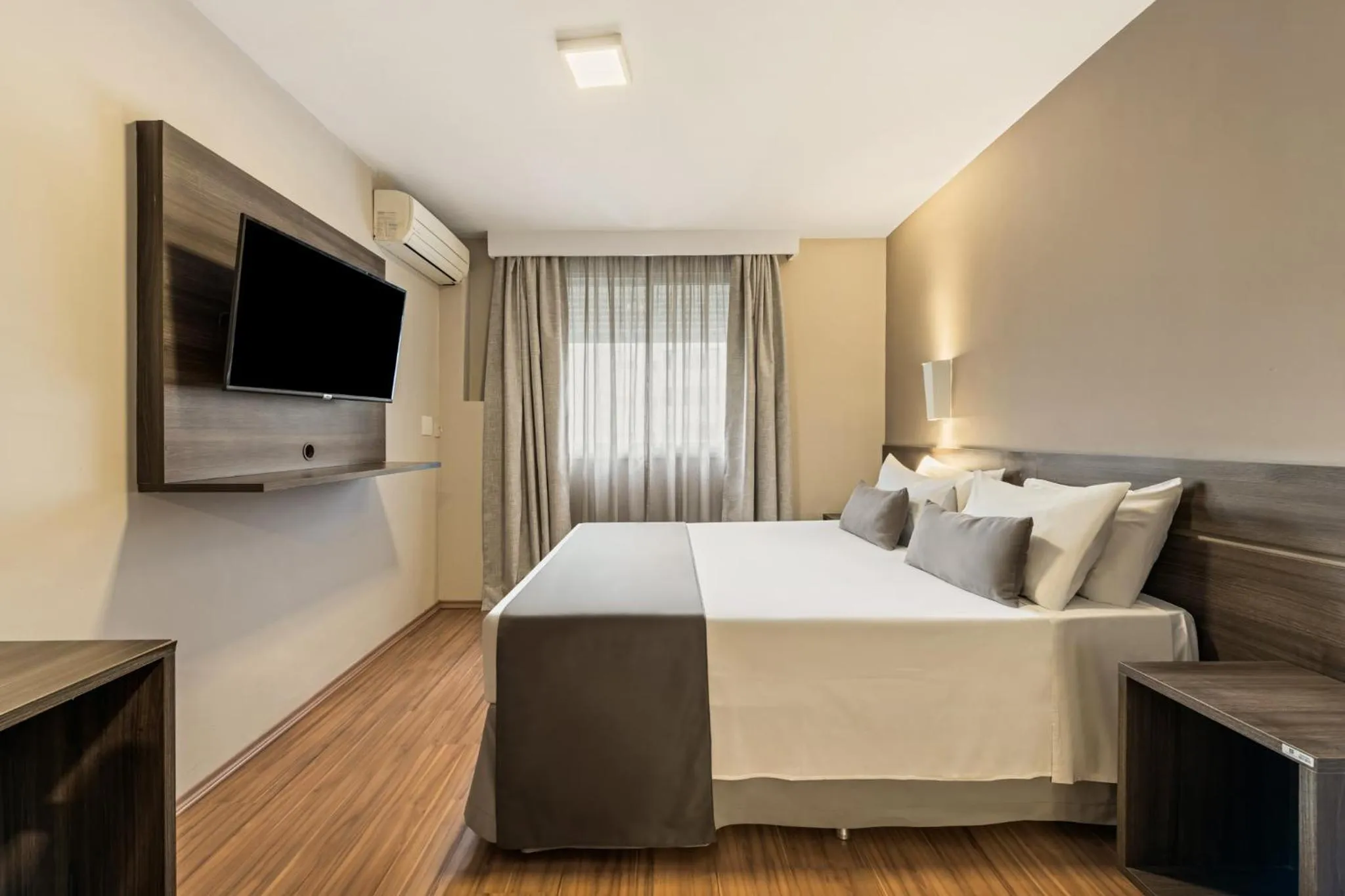 TV and multimedia, Bed in Hotel Trianon Paulista