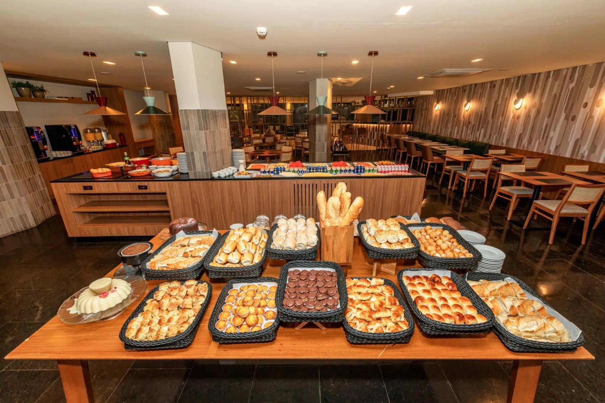 Restaurant/places to eat in Hotel Trianon Paulista