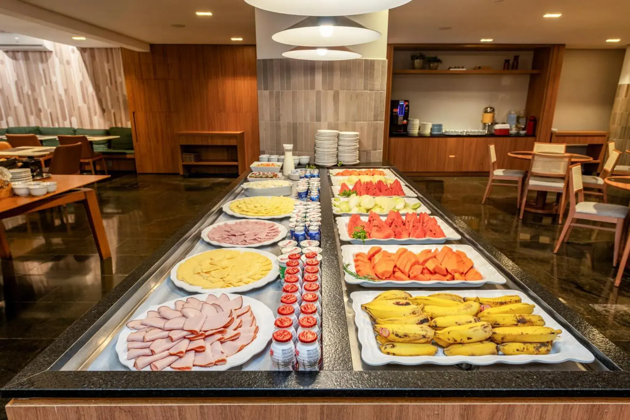 Breakfast in Hotel Trianon Paulista Breakfast in Hotel Trianon Paulista