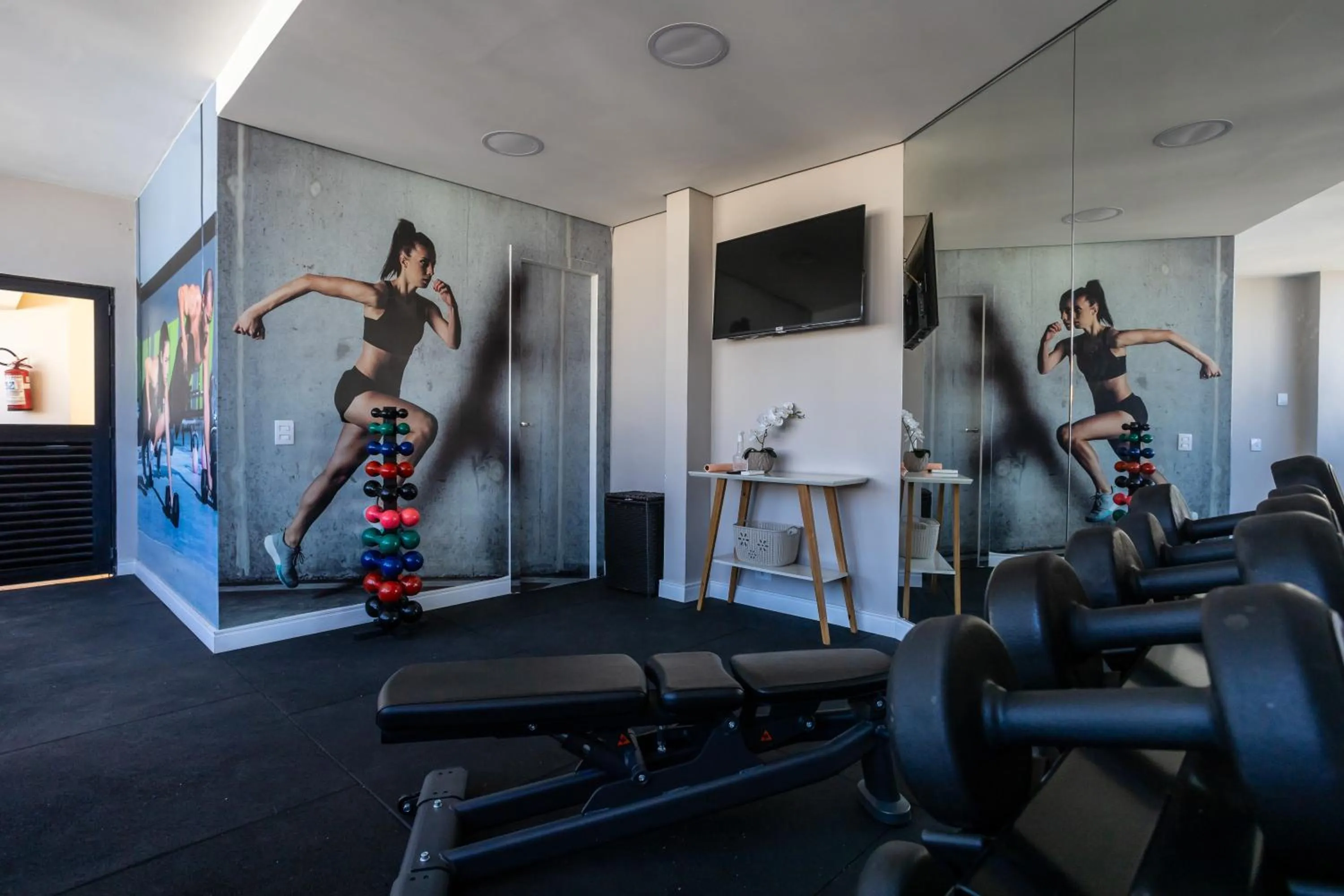Fitness centre/facilities in Hotel Trianon Paulista