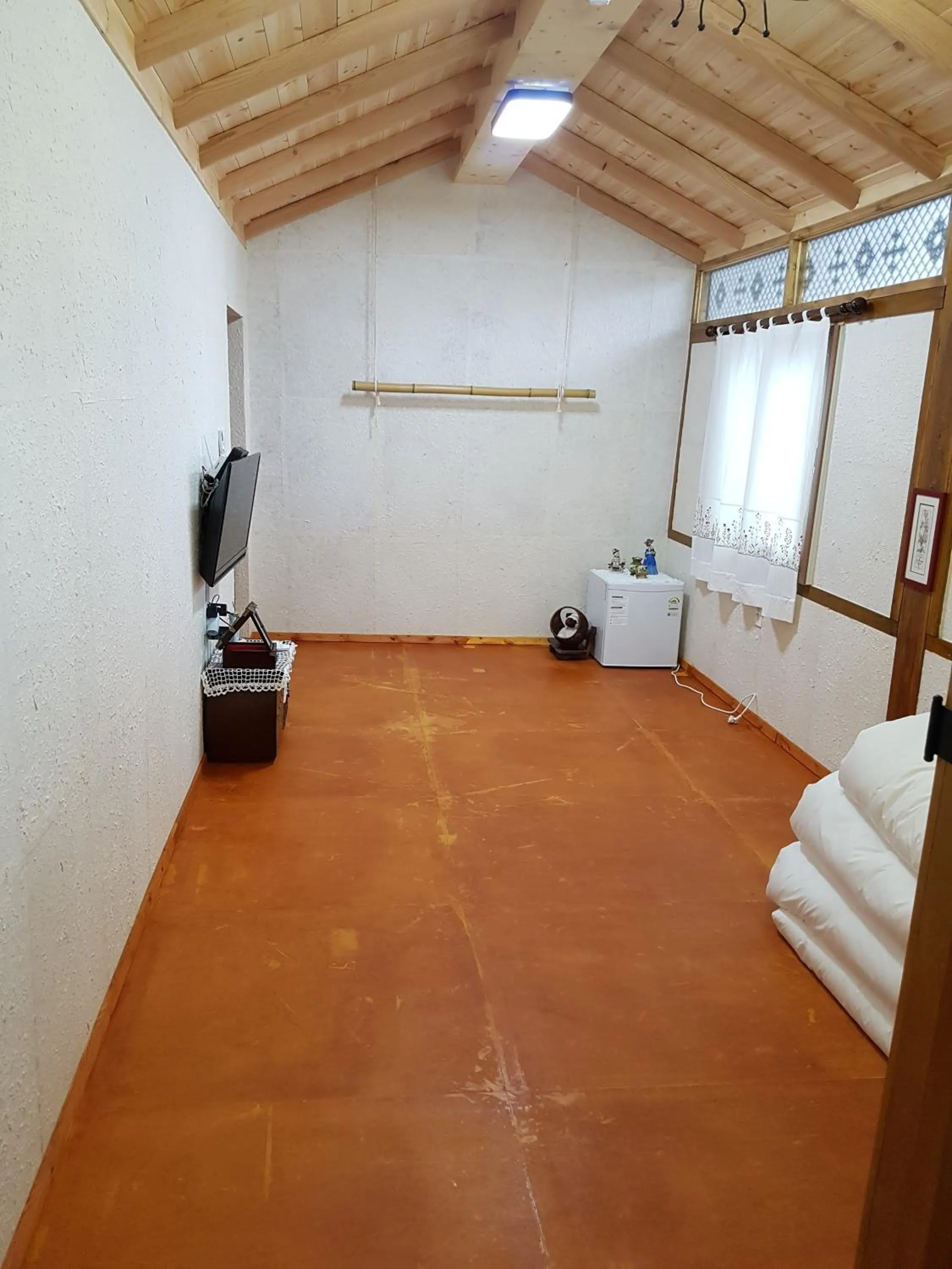 Photo of the whole room in The Hanok