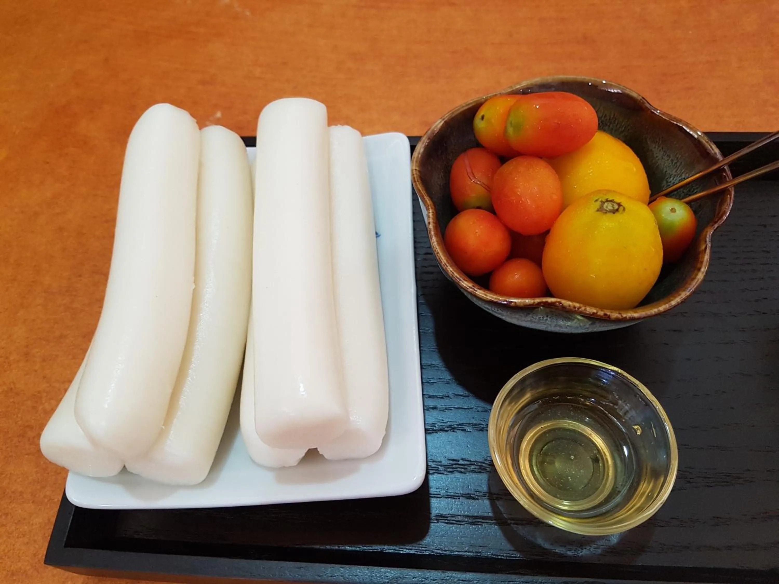 Breakfast in The Hanok