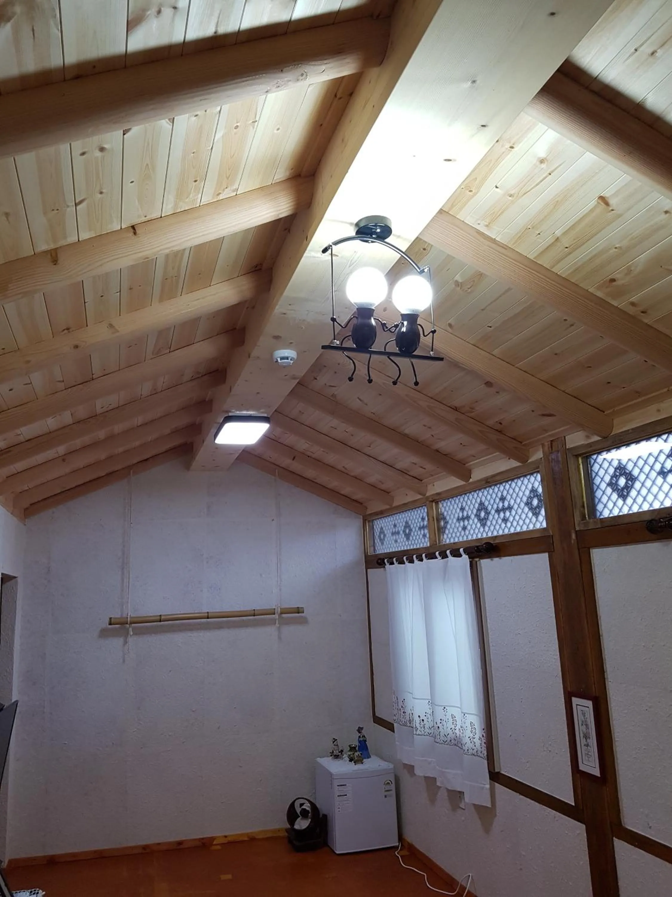 Decorative detail in The Hanok