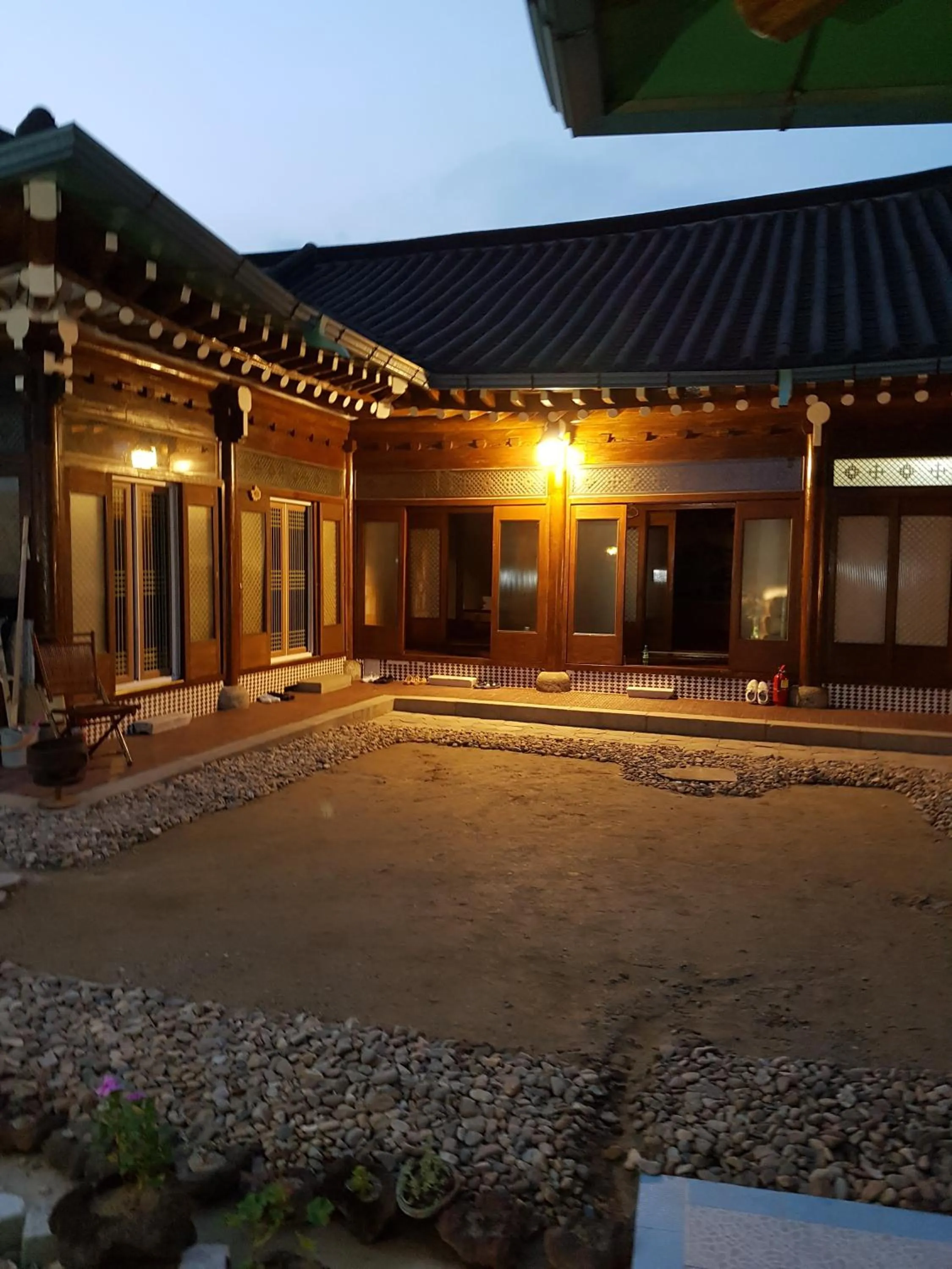 Property building in The Hanok