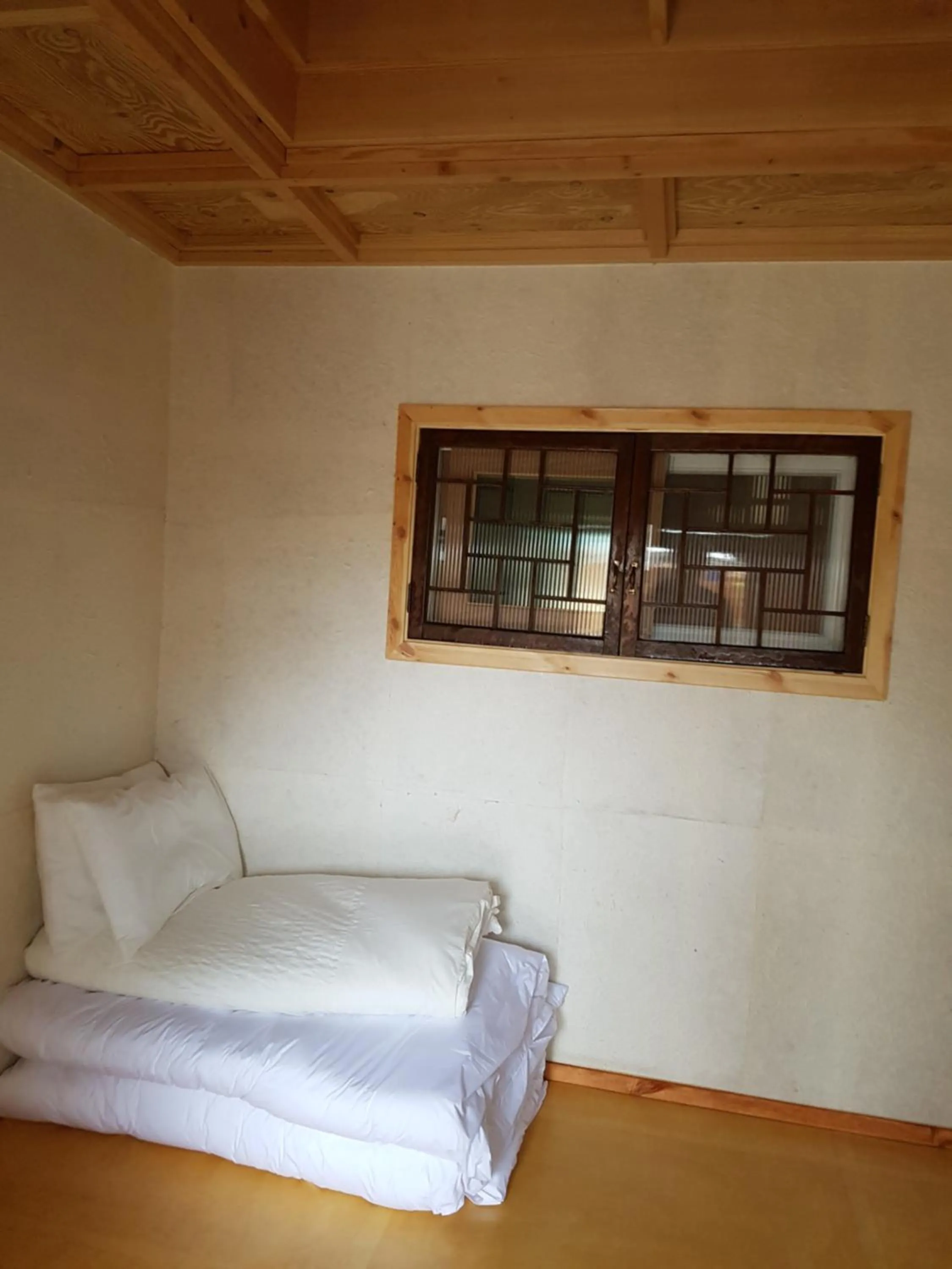 Bedroom, Bed in The Hanok