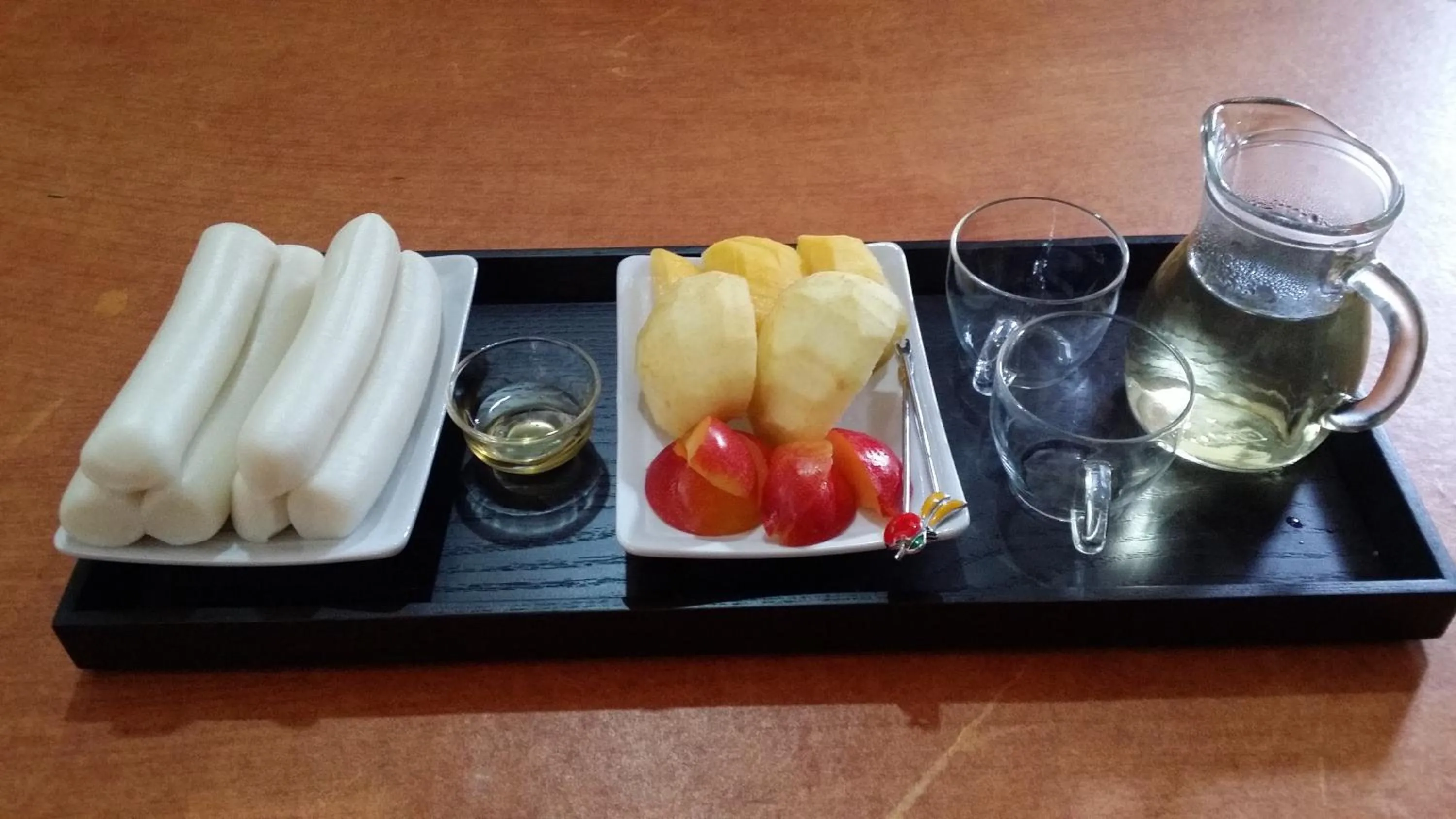 Breakfast in The Hanok