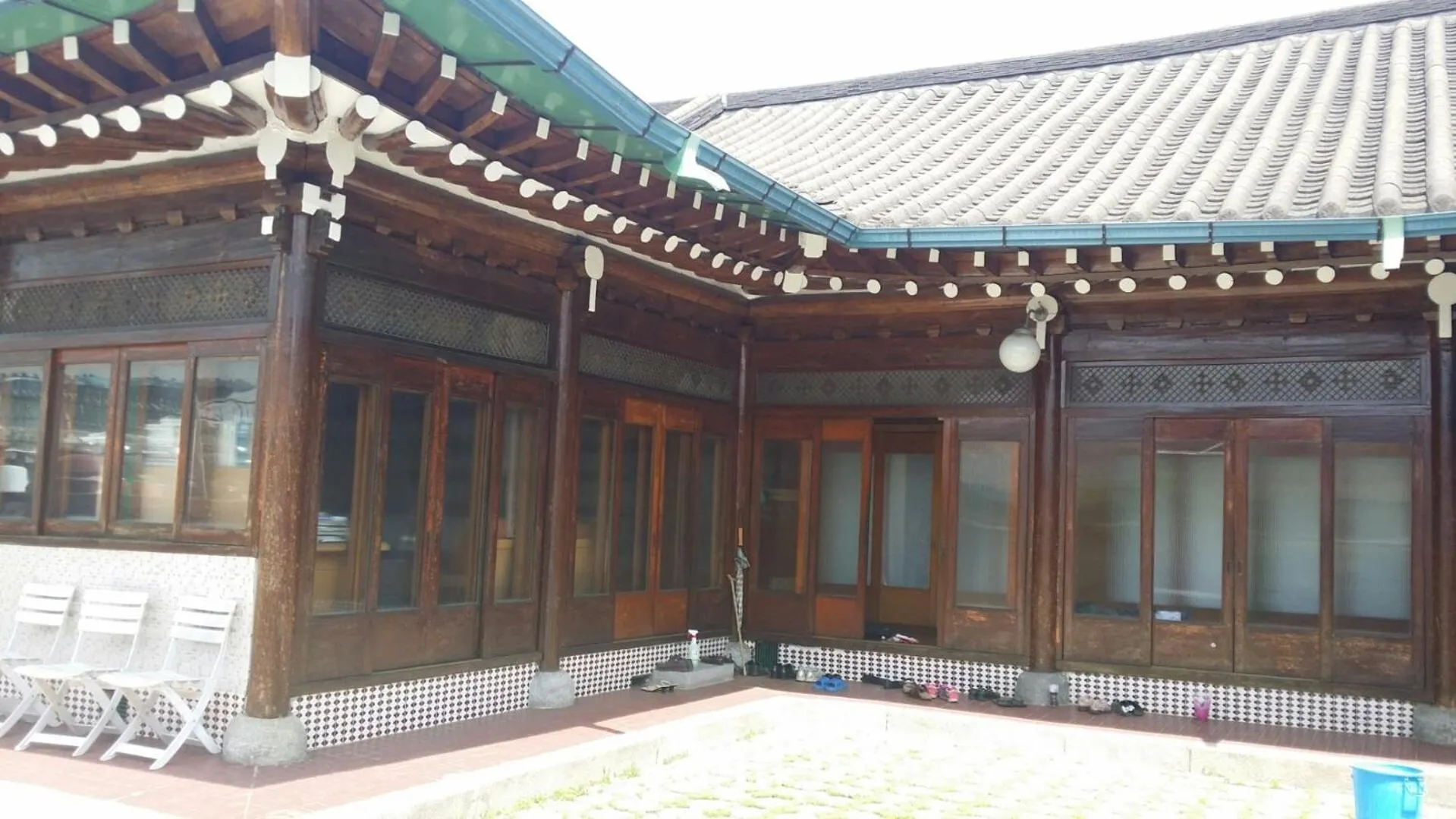 Property building in The Hanok