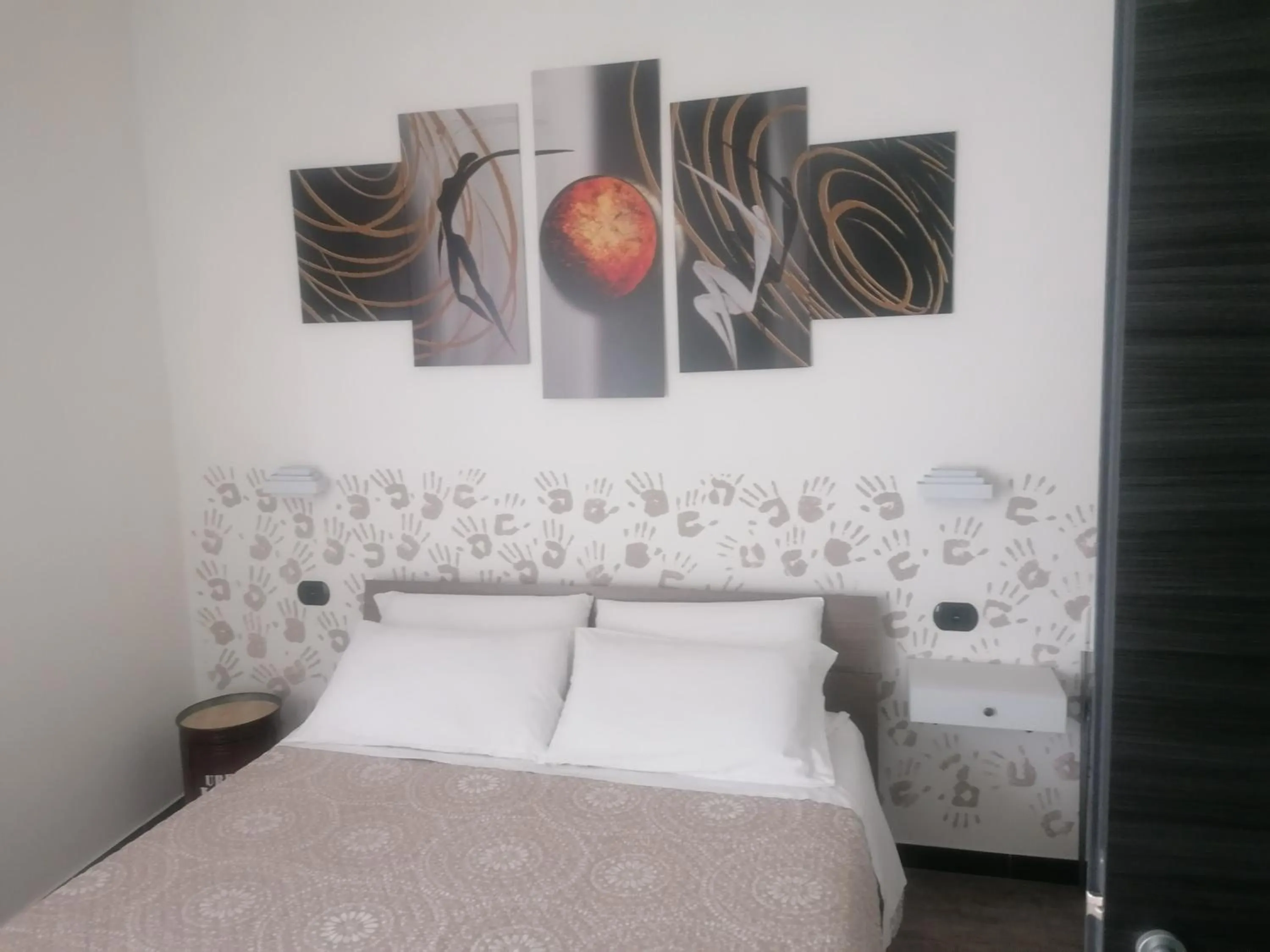 Bed in B&B "LA GIANCARLA"