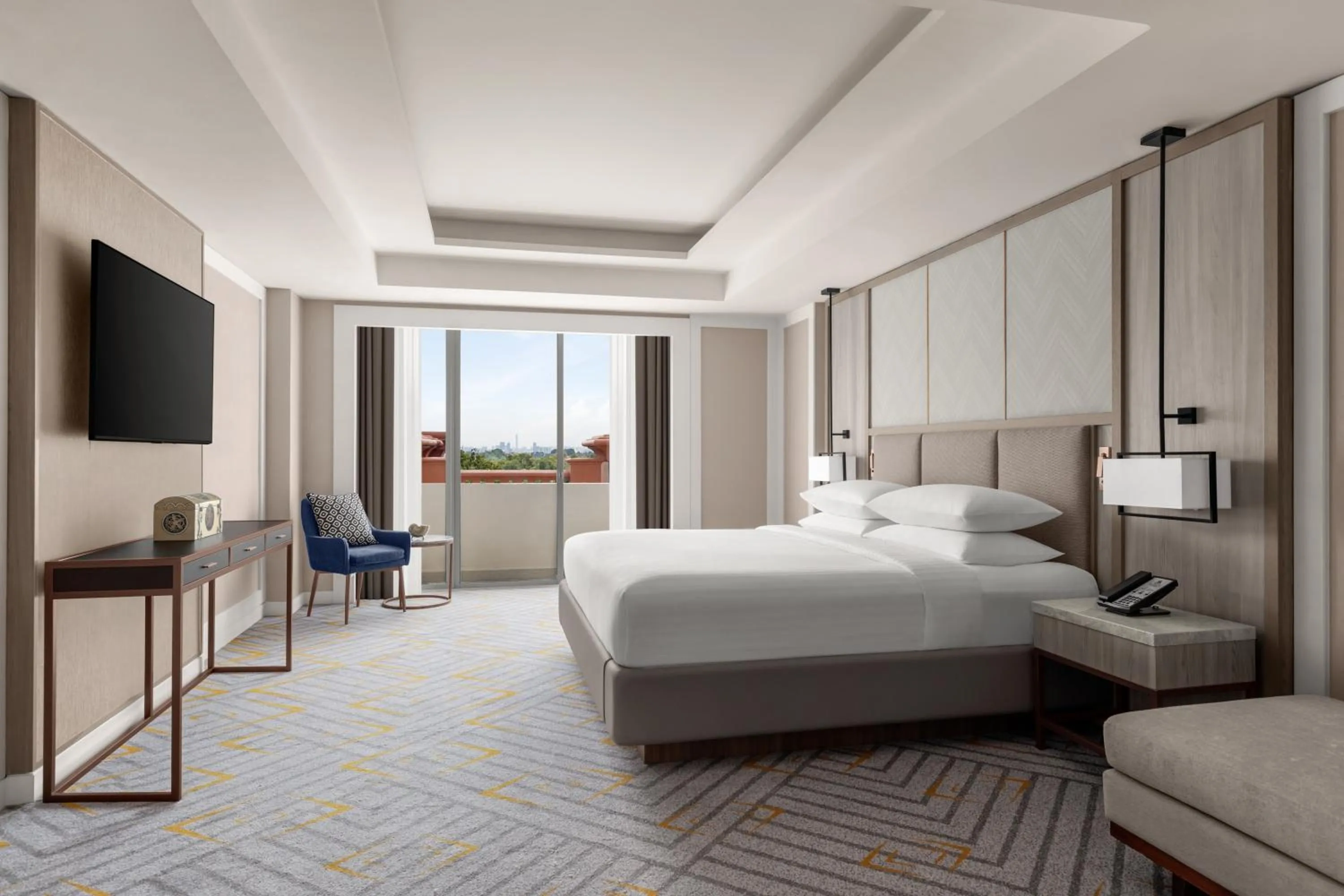 Bedroom, Bed in Putrajaya Marriott Hotel