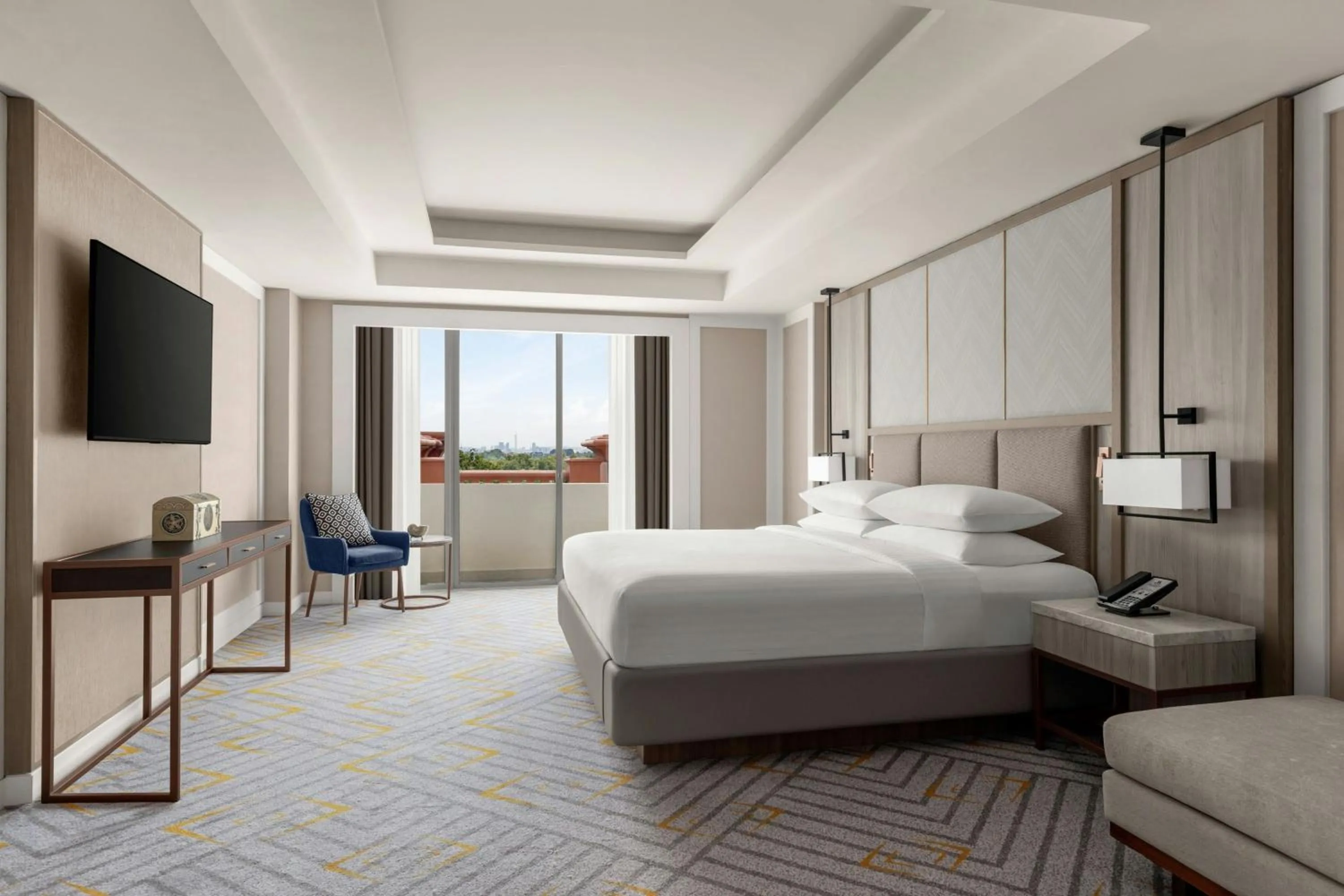 Bedroom, Bed in Putrajaya Marriott Hotel