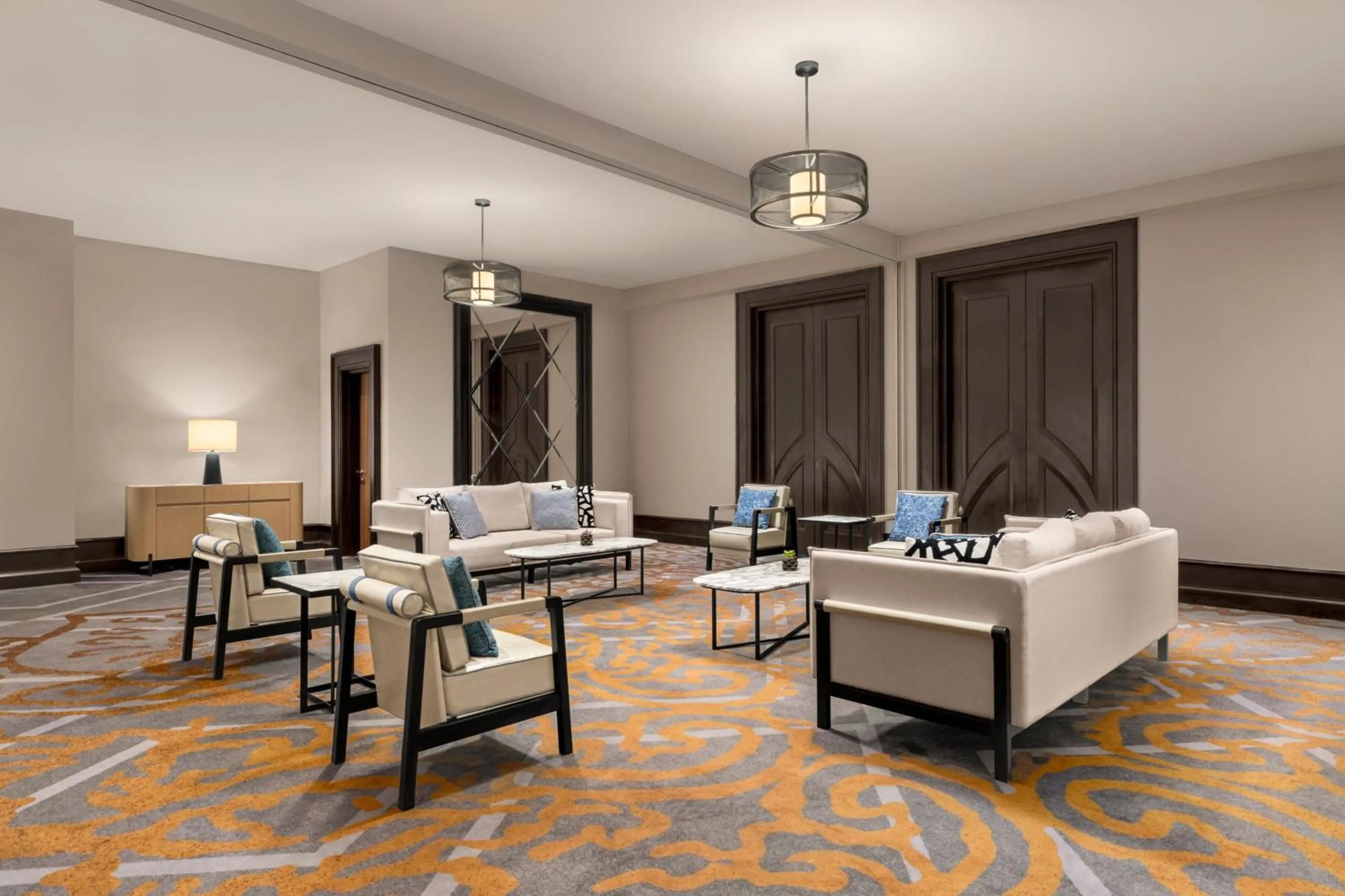 Meeting/conference room in Putrajaya Marriott Hotel