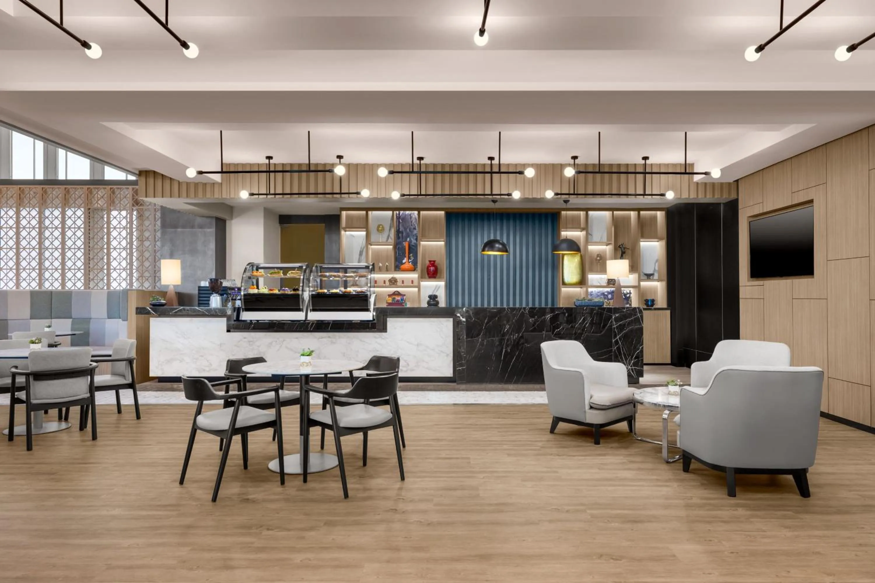 Lounge or bar in Putrajaya Marriott Hotel