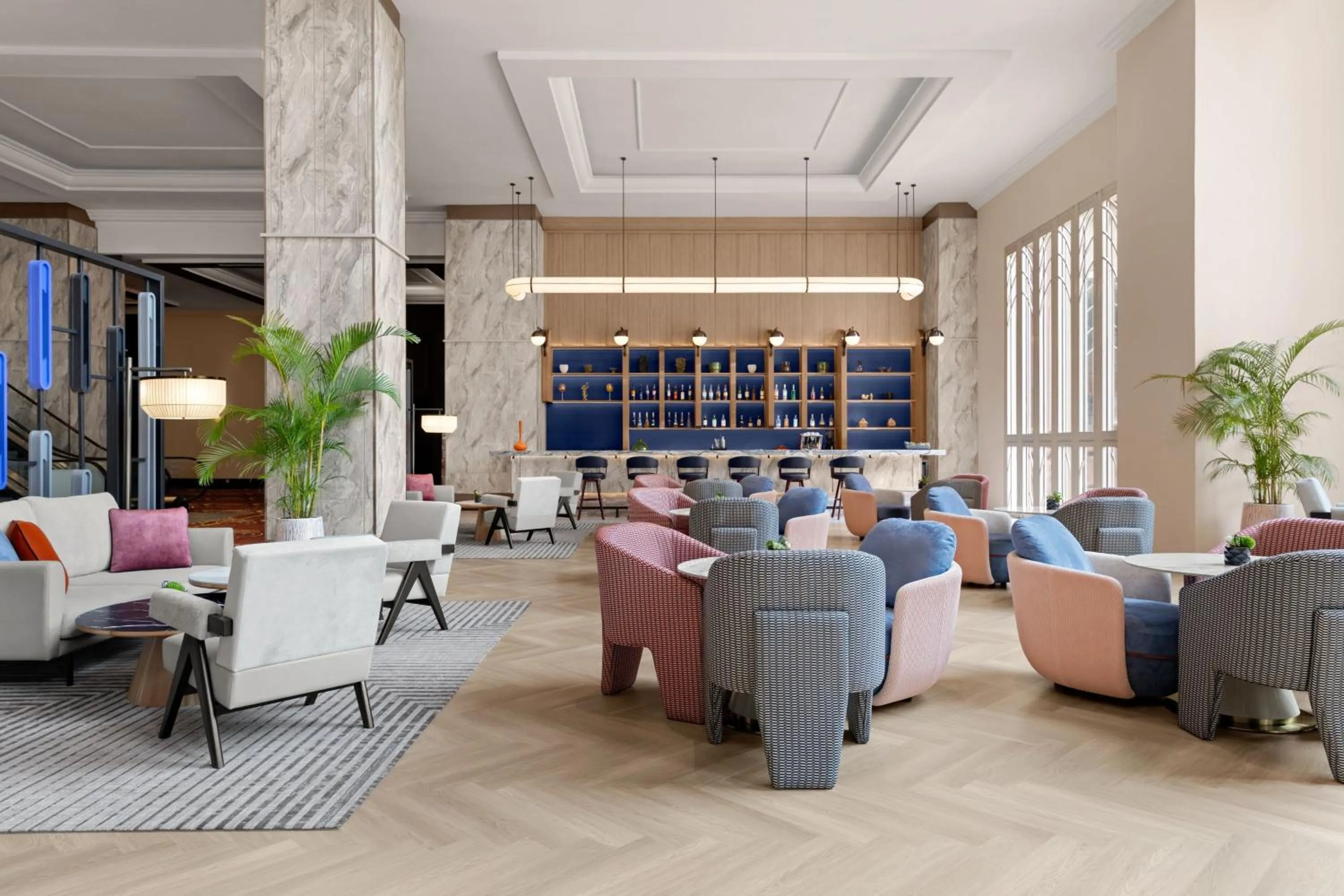 Lobby or reception in Putrajaya Marriott Hotel