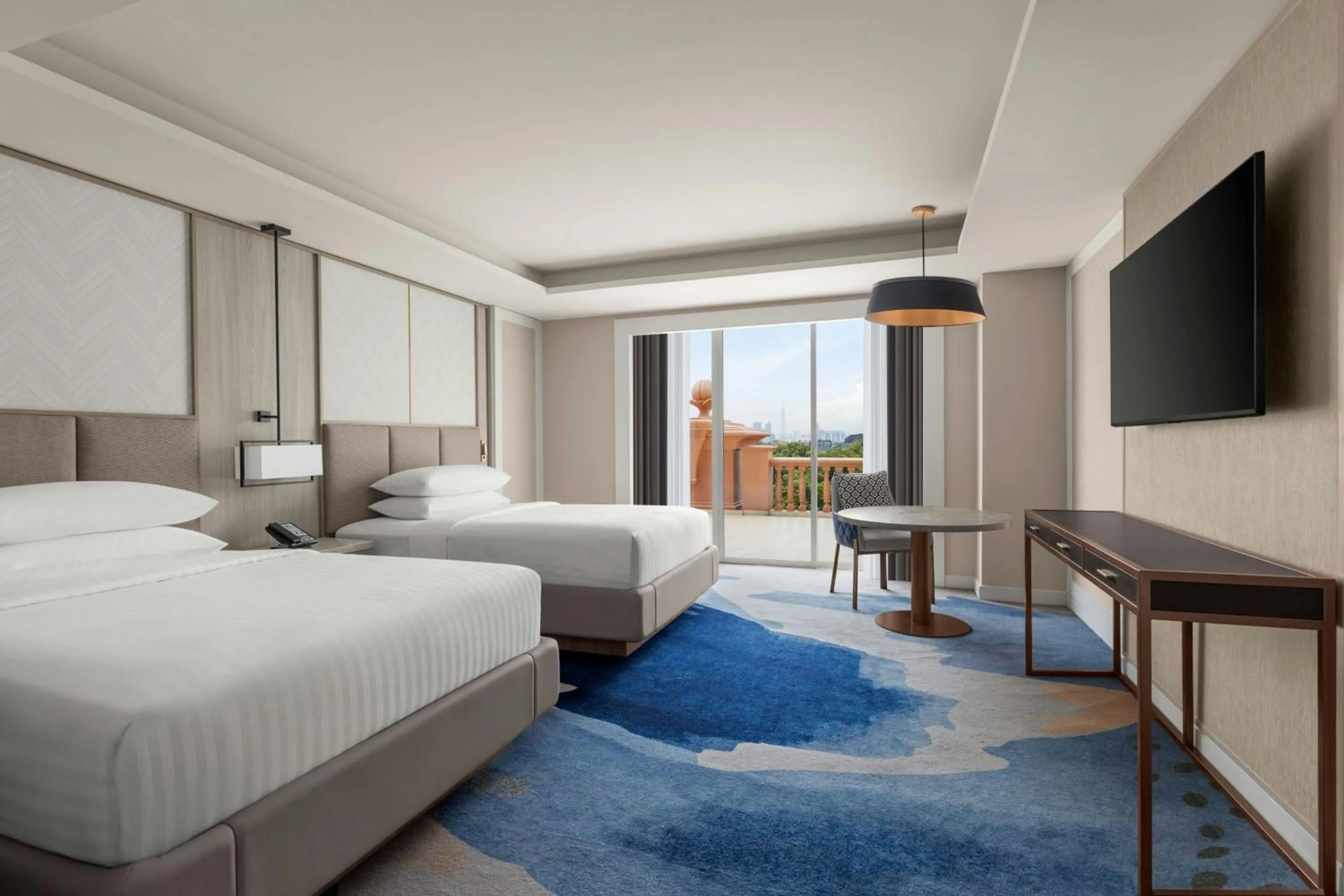 Bedroom, Bed in Putrajaya Marriott Hotel