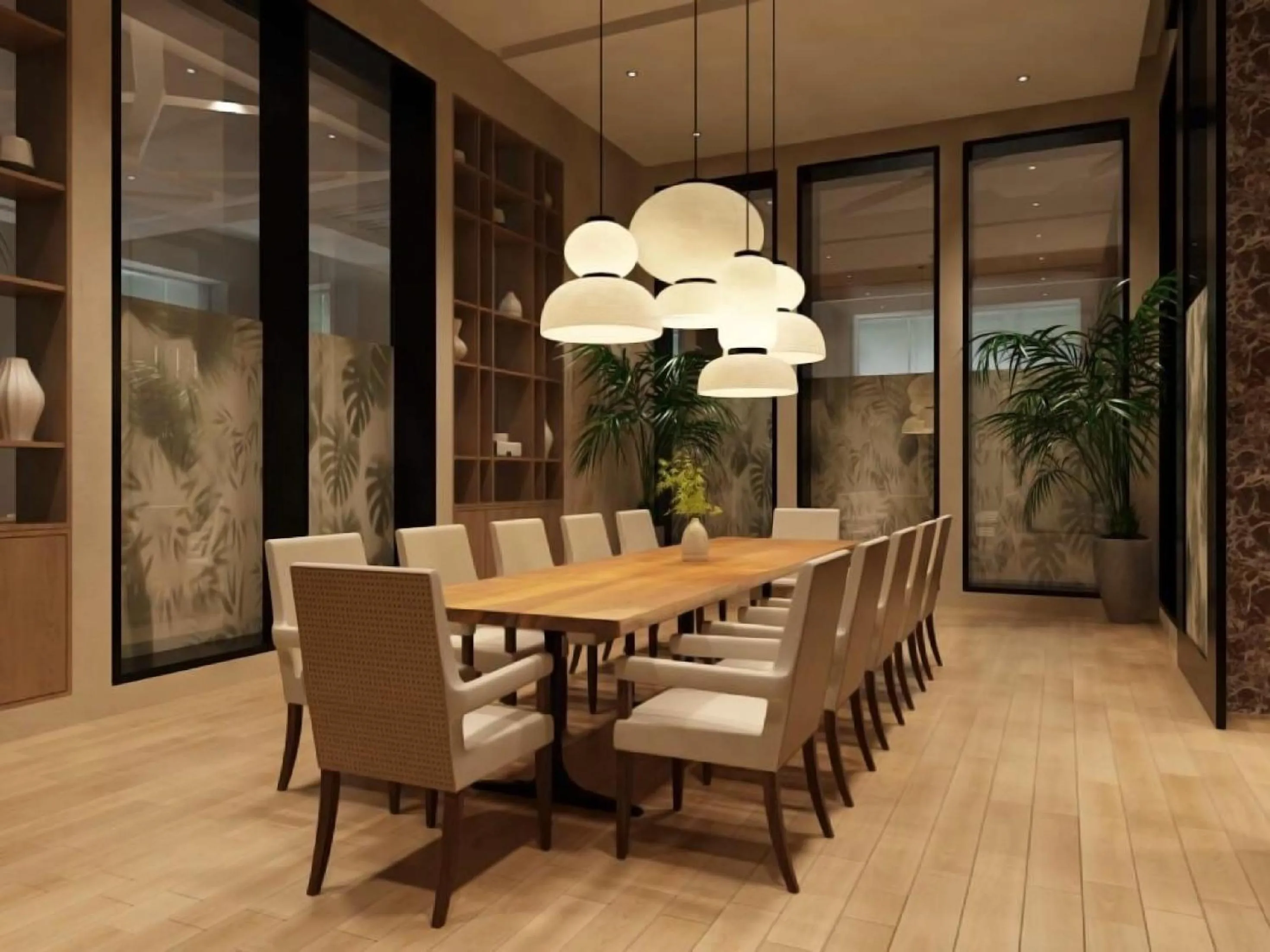 Restaurant/places to eat in Putrajaya Marriott Hotel