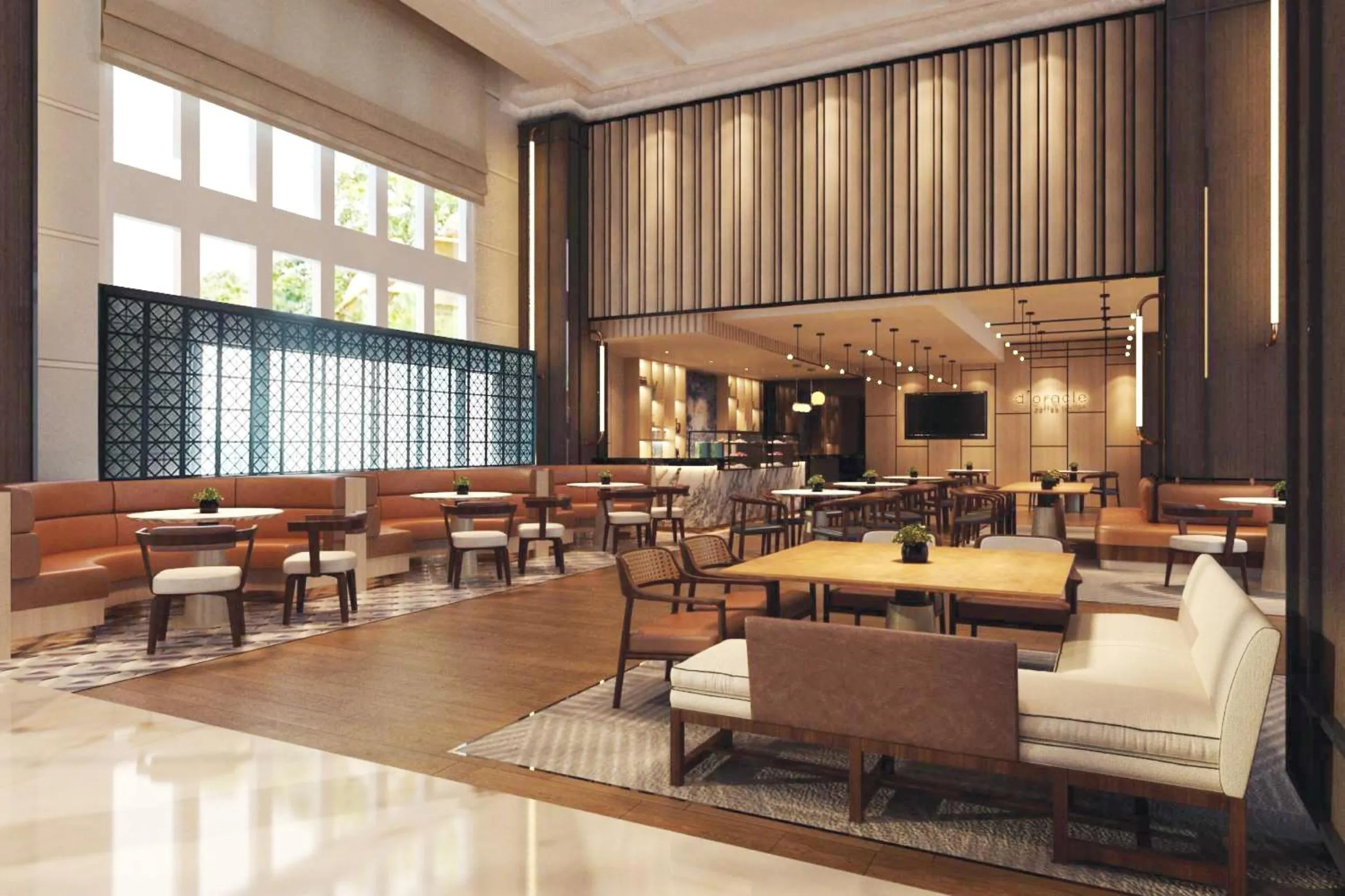 Restaurant/places to eat in Putrajaya Marriott Hotel