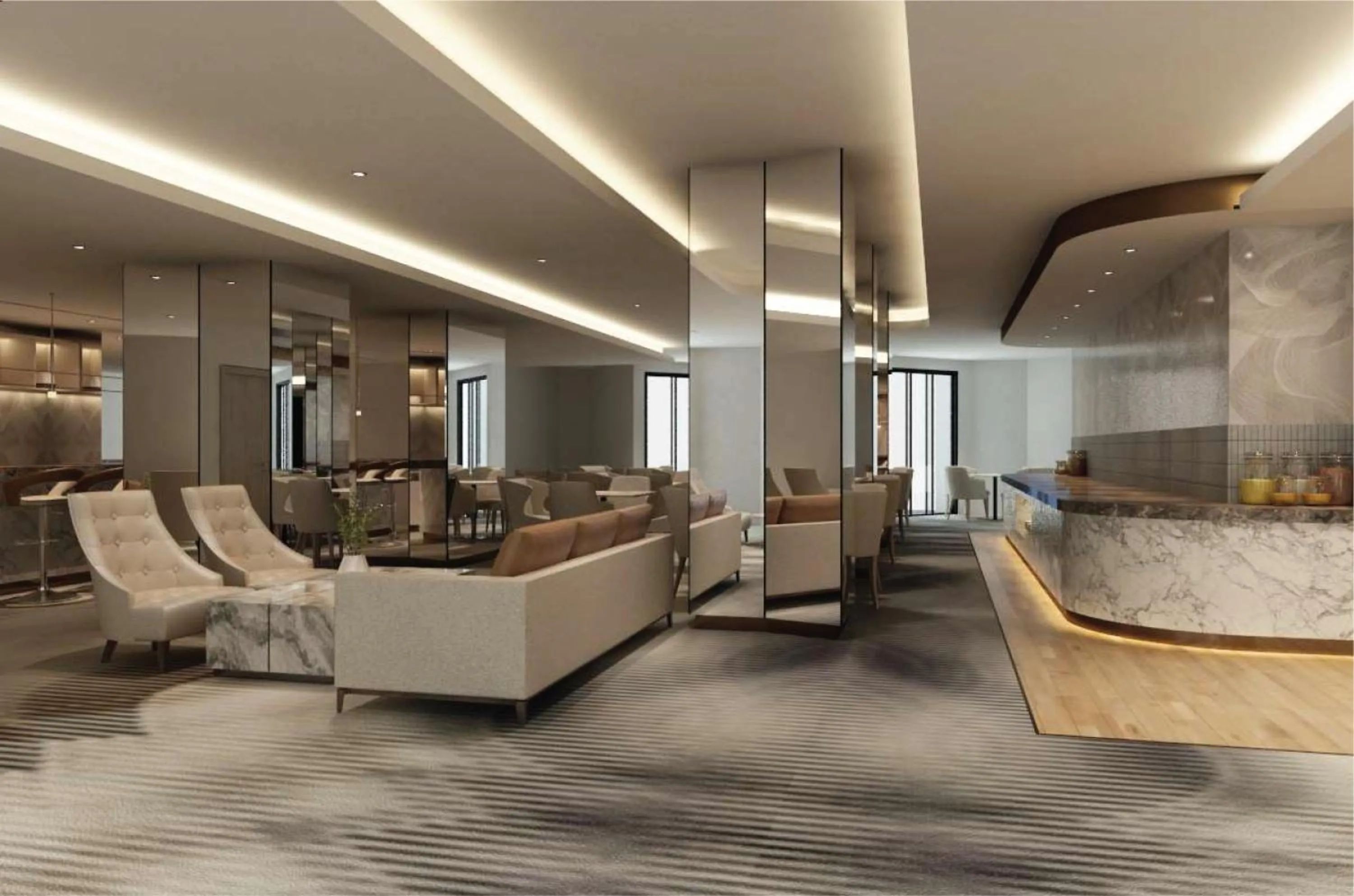 Lounge or bar in Putrajaya Marriott Hotel