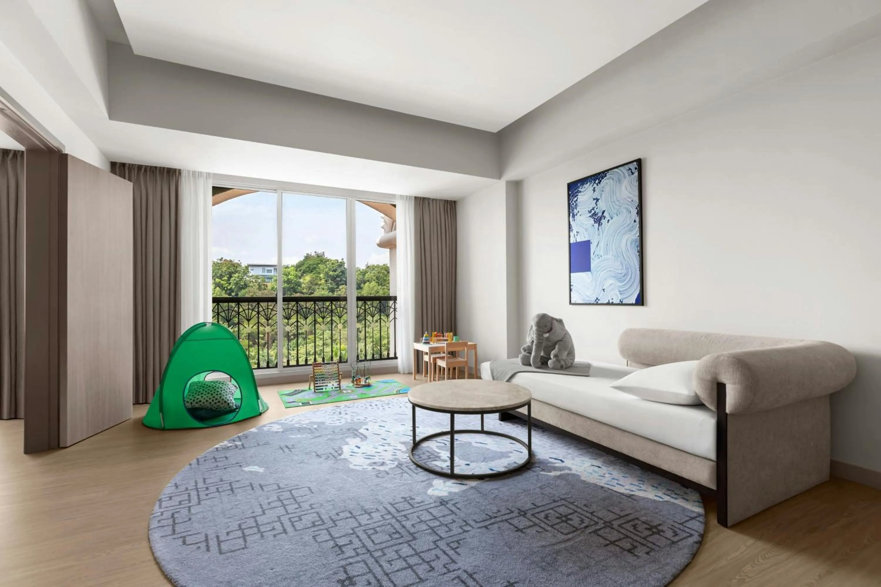 Bedroom in Putrajaya Marriott Hotel