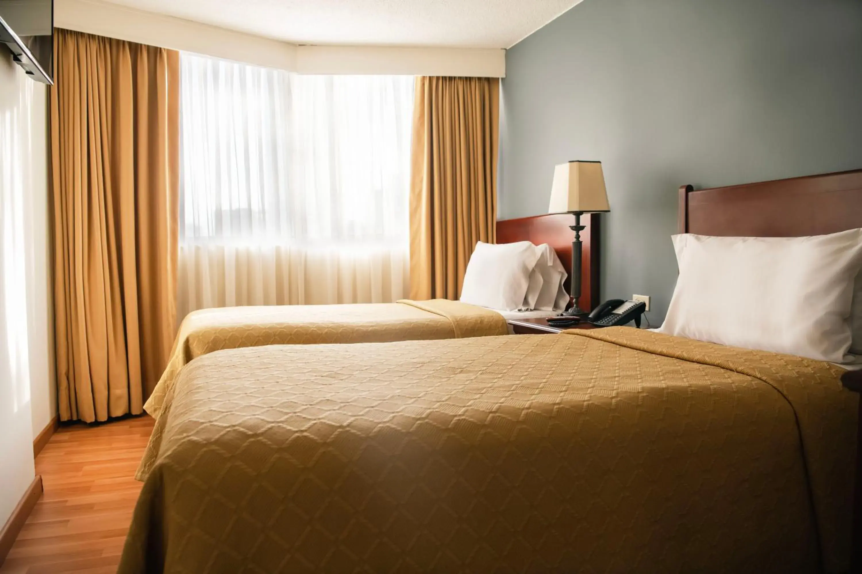 Photo of the whole room, Bed in Hotel Dann Av. 19 Photo of the whole room, Bed in Hotel Dann Av. 19