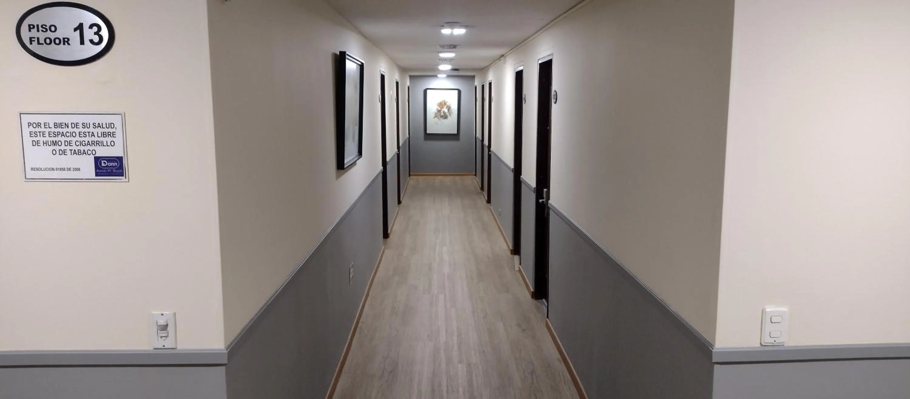 Area and facilities in Hotel Dann Av. 19