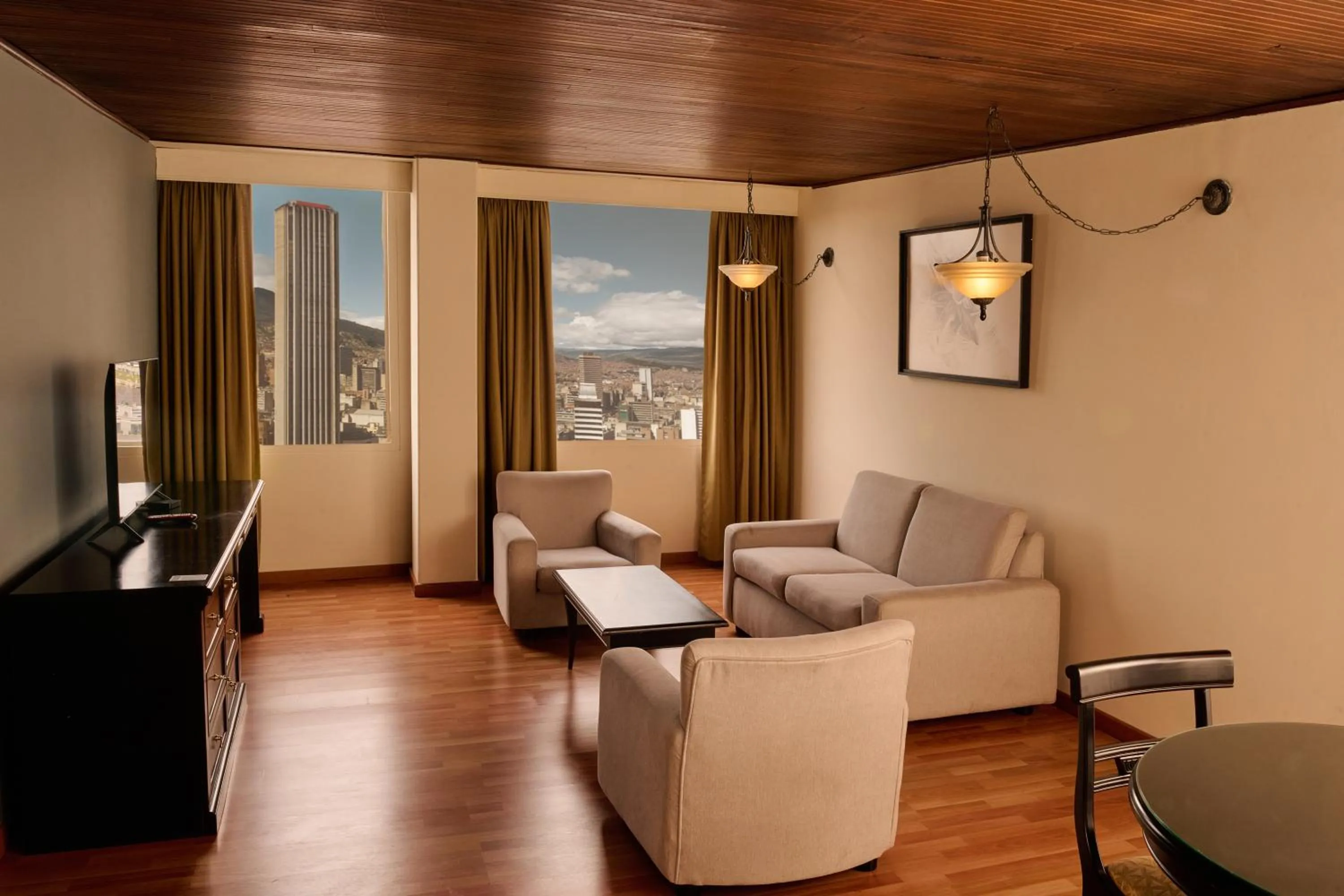 Decorative detail in Hotel Dann Av. 19