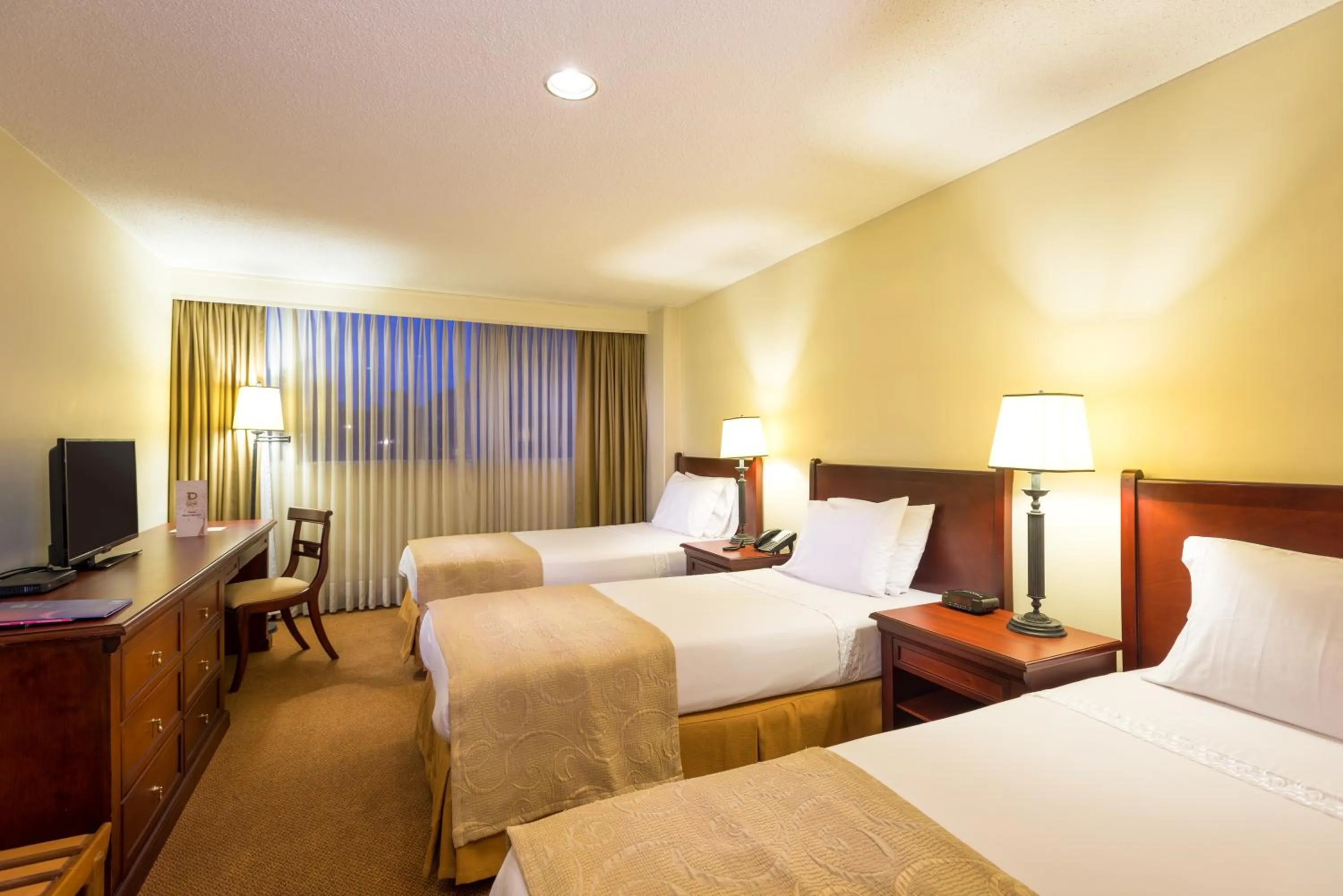 Photo of the whole room, Bed in Hotel Dann Av. 19