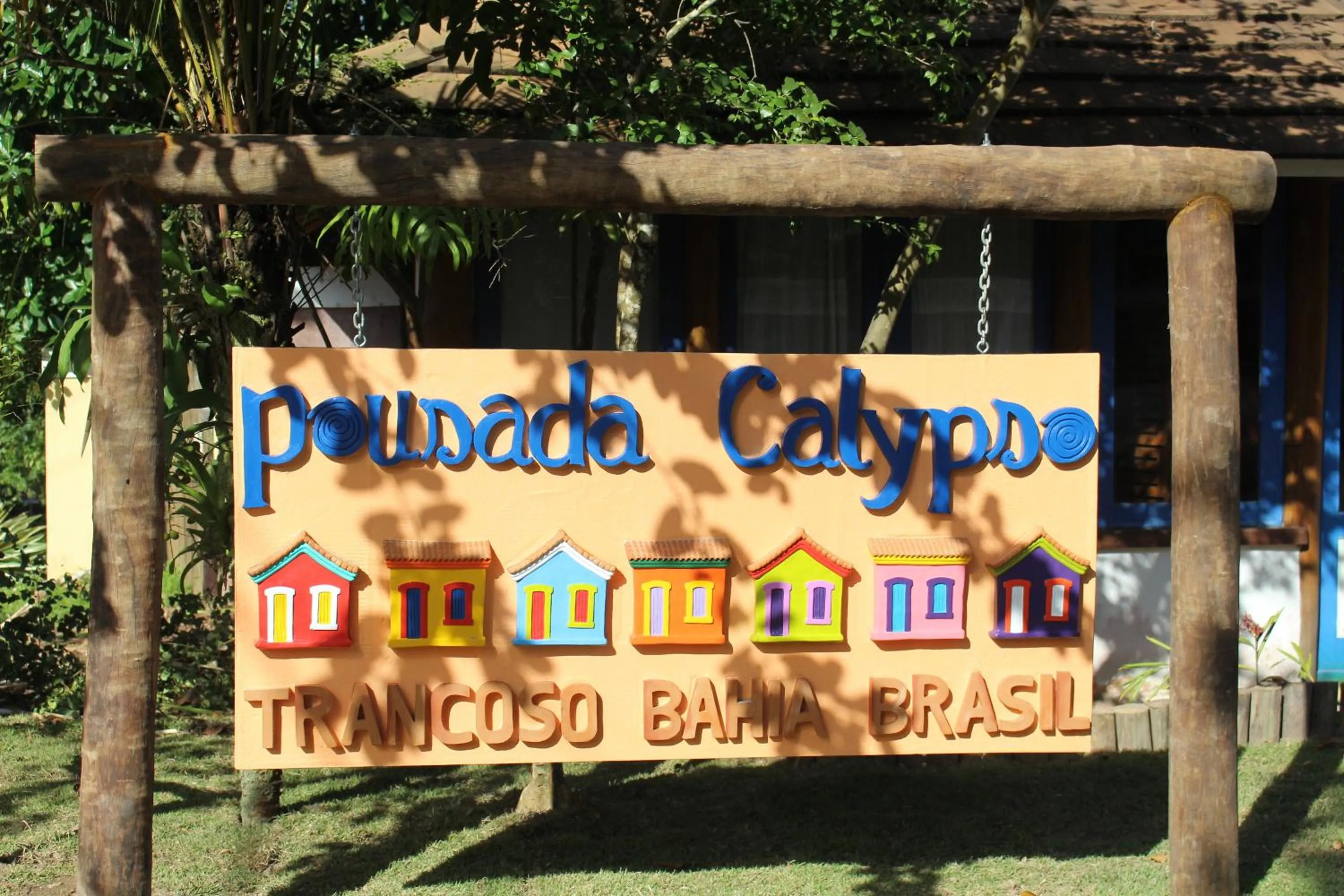 Property logo or sign in Pousada Calypso