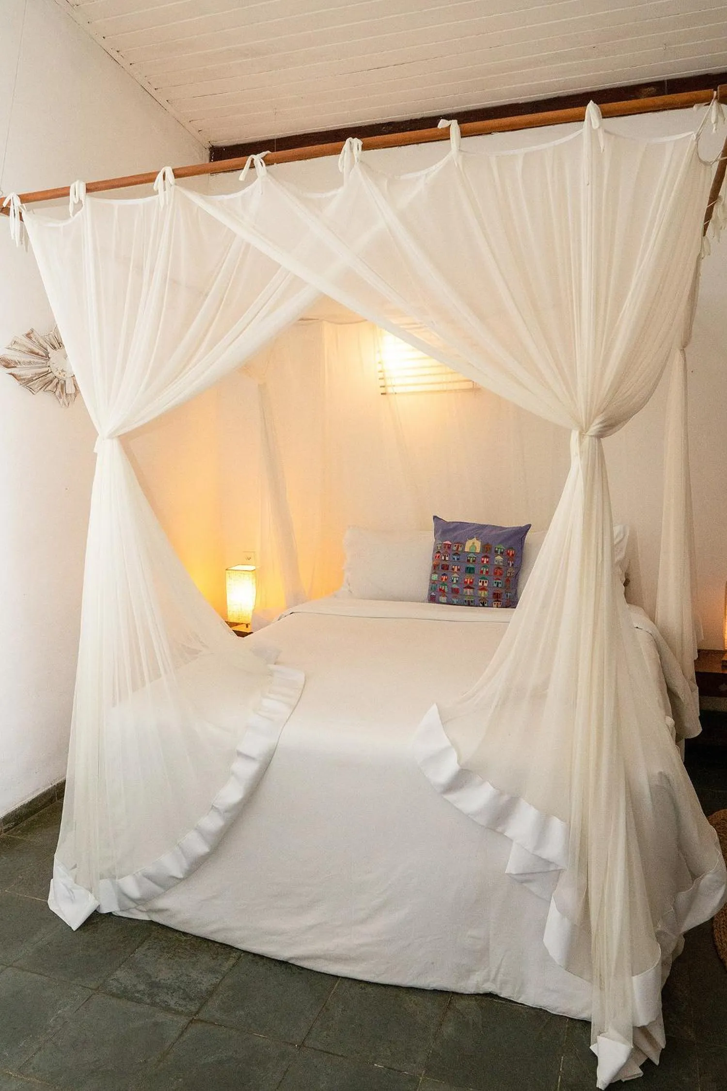 Bedroom, Bed in Pousada Calypso