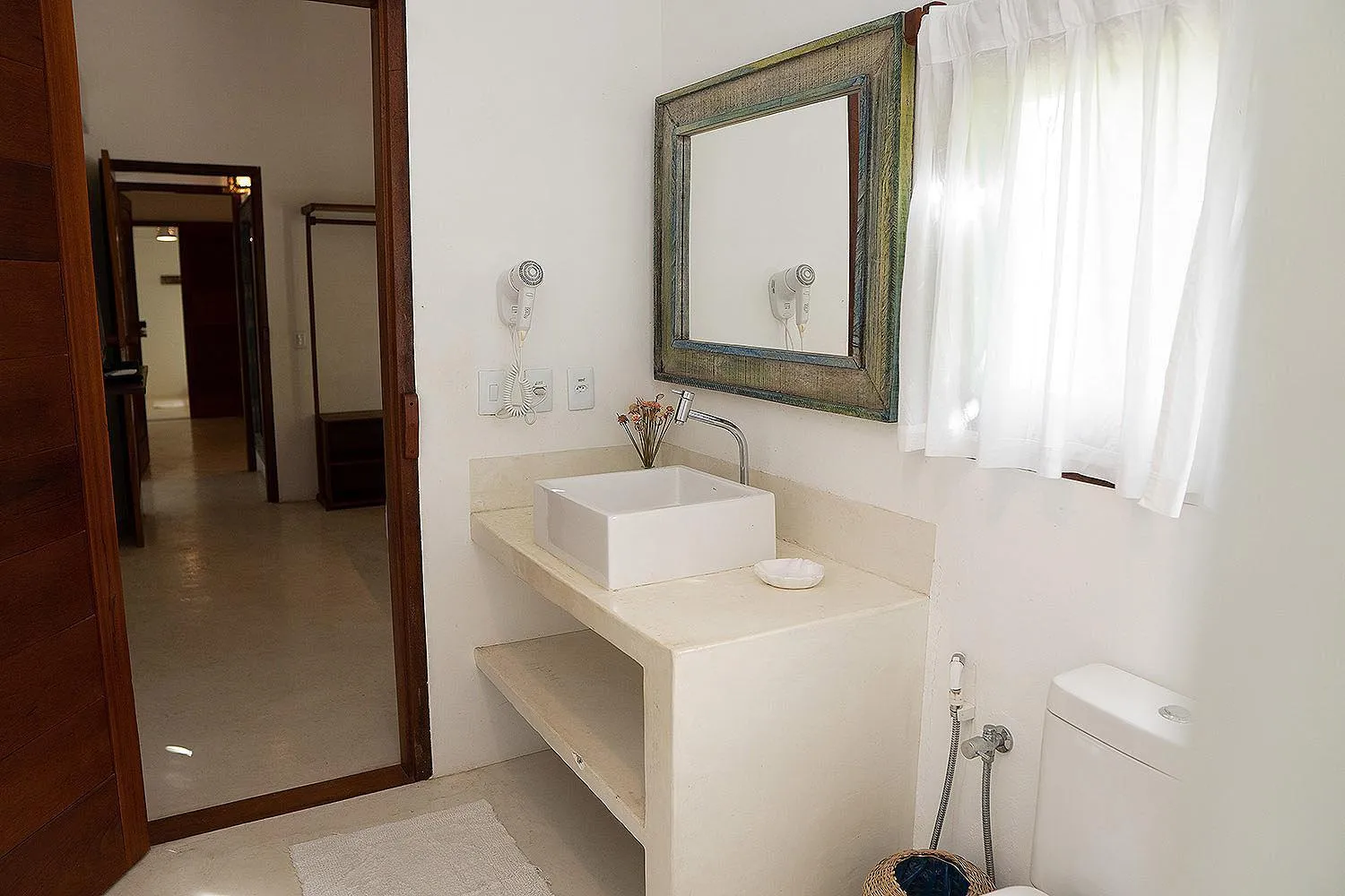 Bathroom in Pousada Calypso