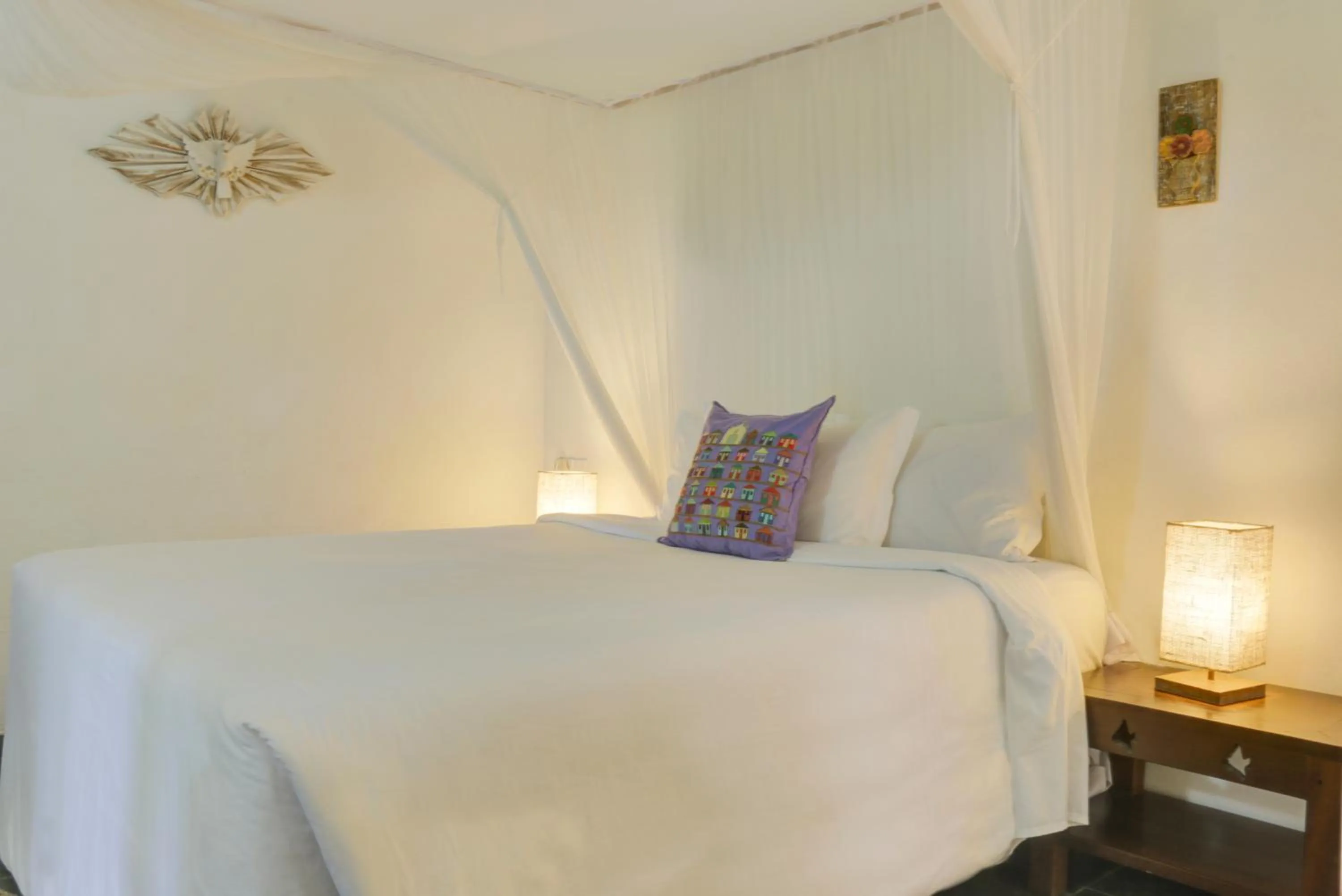 Bedroom, Bed in Pousada Calypso