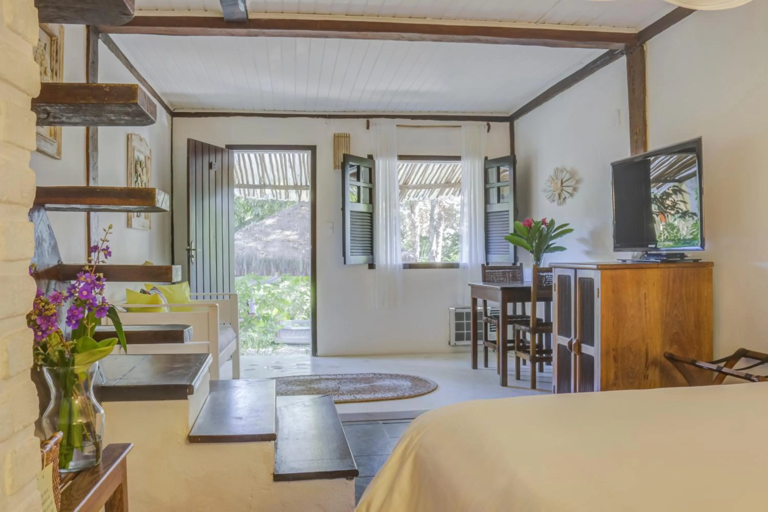 Bedroom in Pousada Calypso