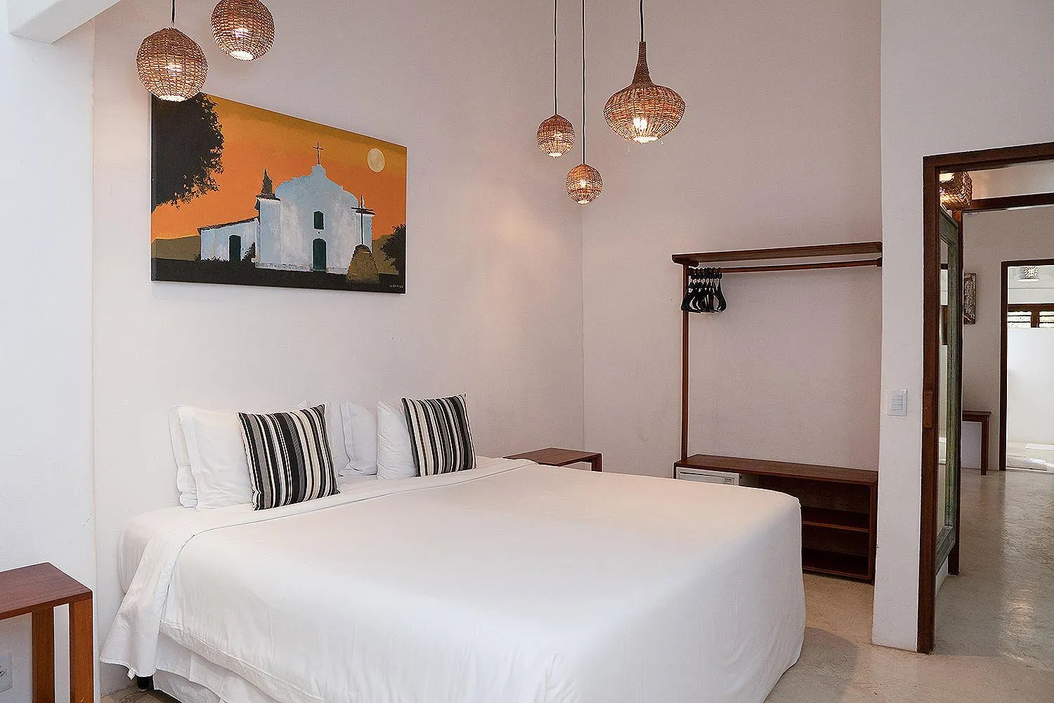 Bedroom, Bed in Pousada Calypso