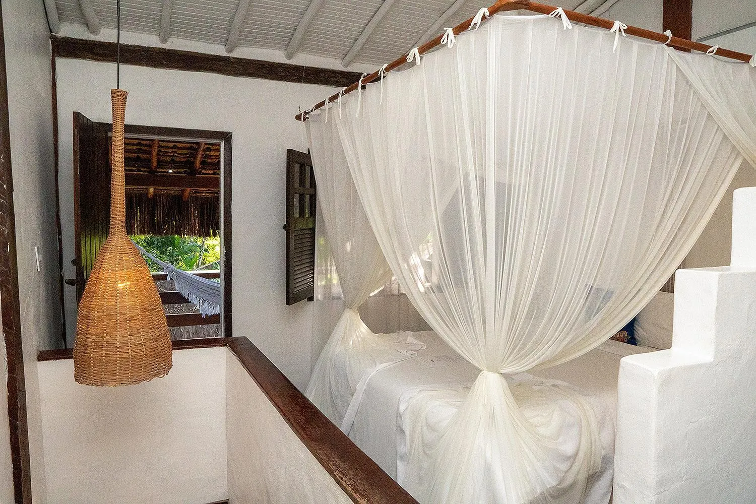 Bedroom, Bed in Pousada Calypso