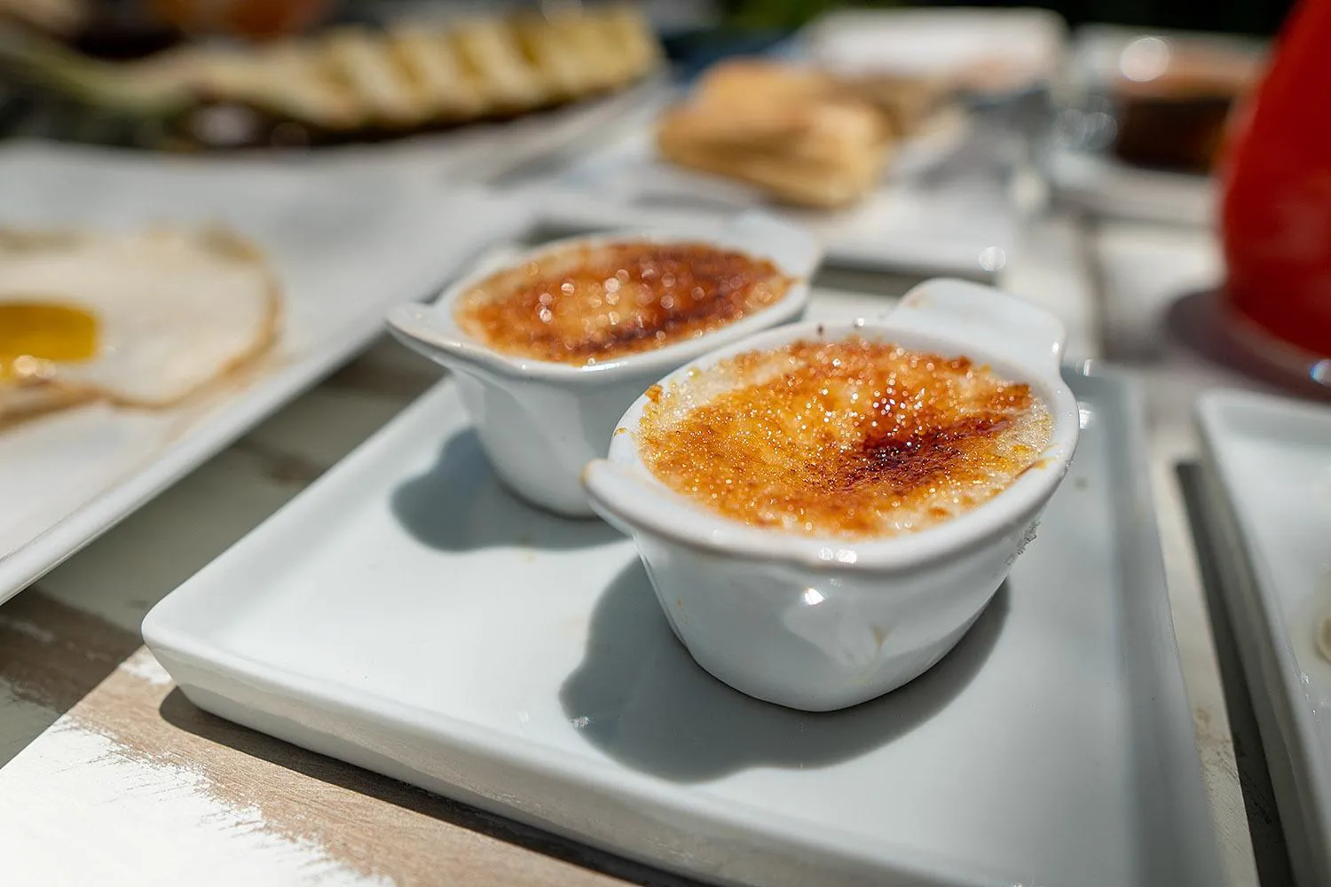 Breakfast in Pousada Calypso