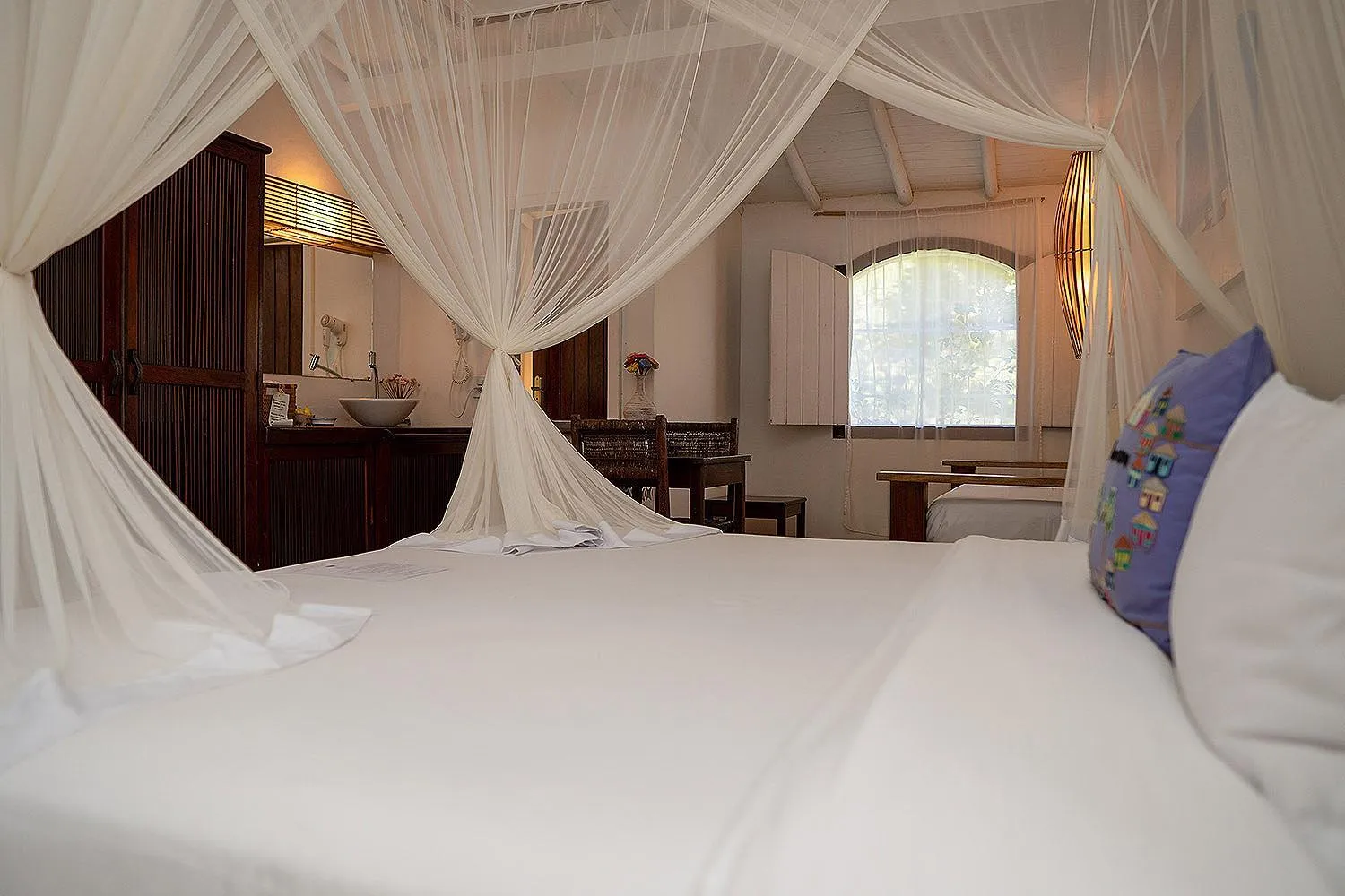 Bedroom, Bed in Pousada Calypso