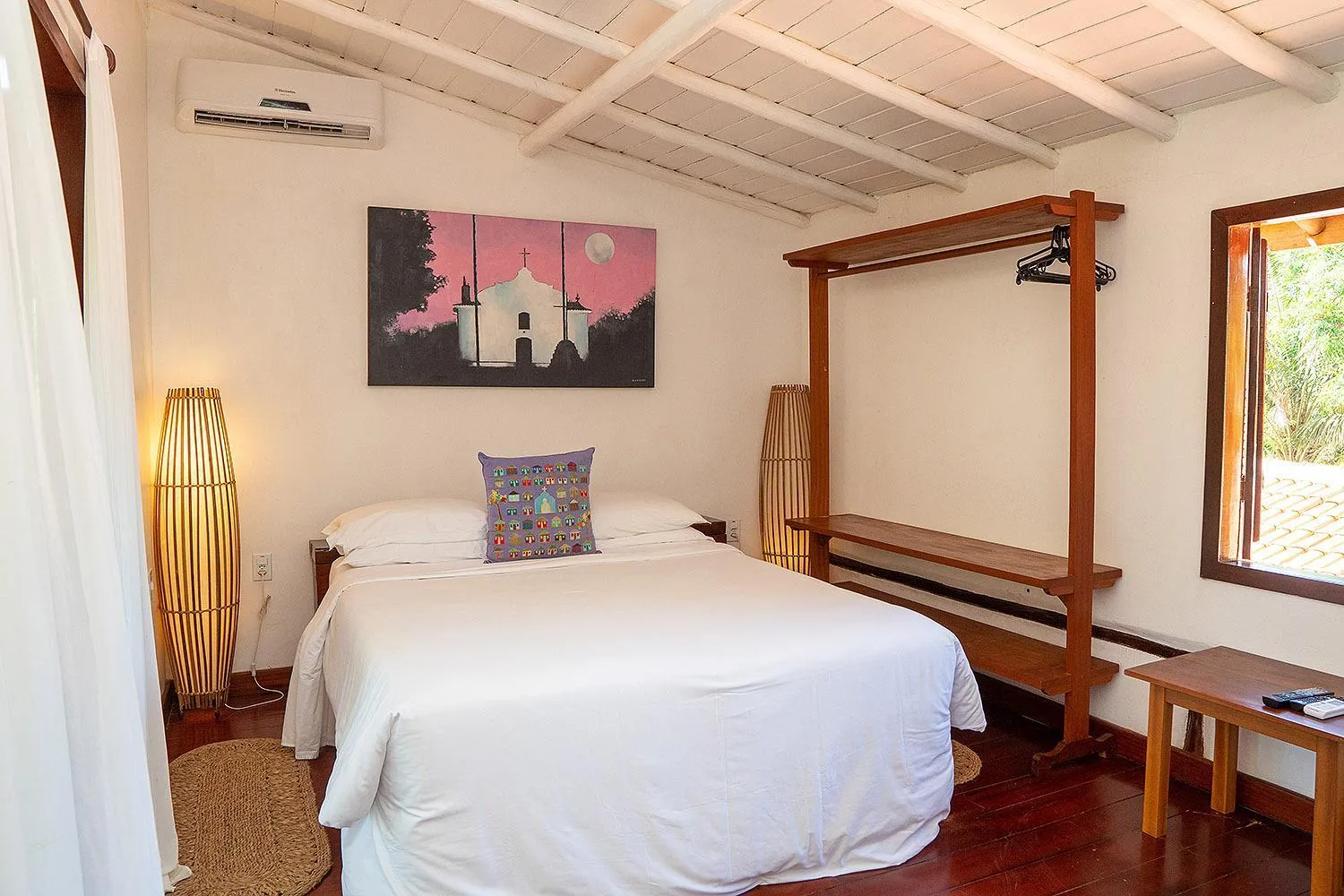 Bedroom, Bed in Pousada Calypso