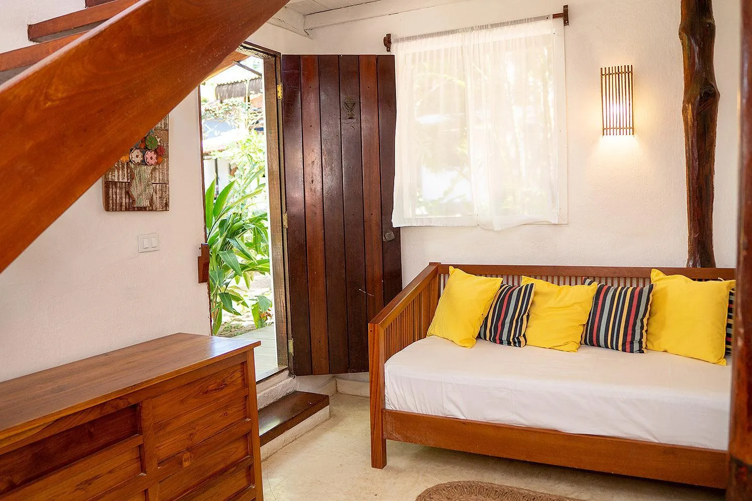 Bedroom in Pousada Calypso