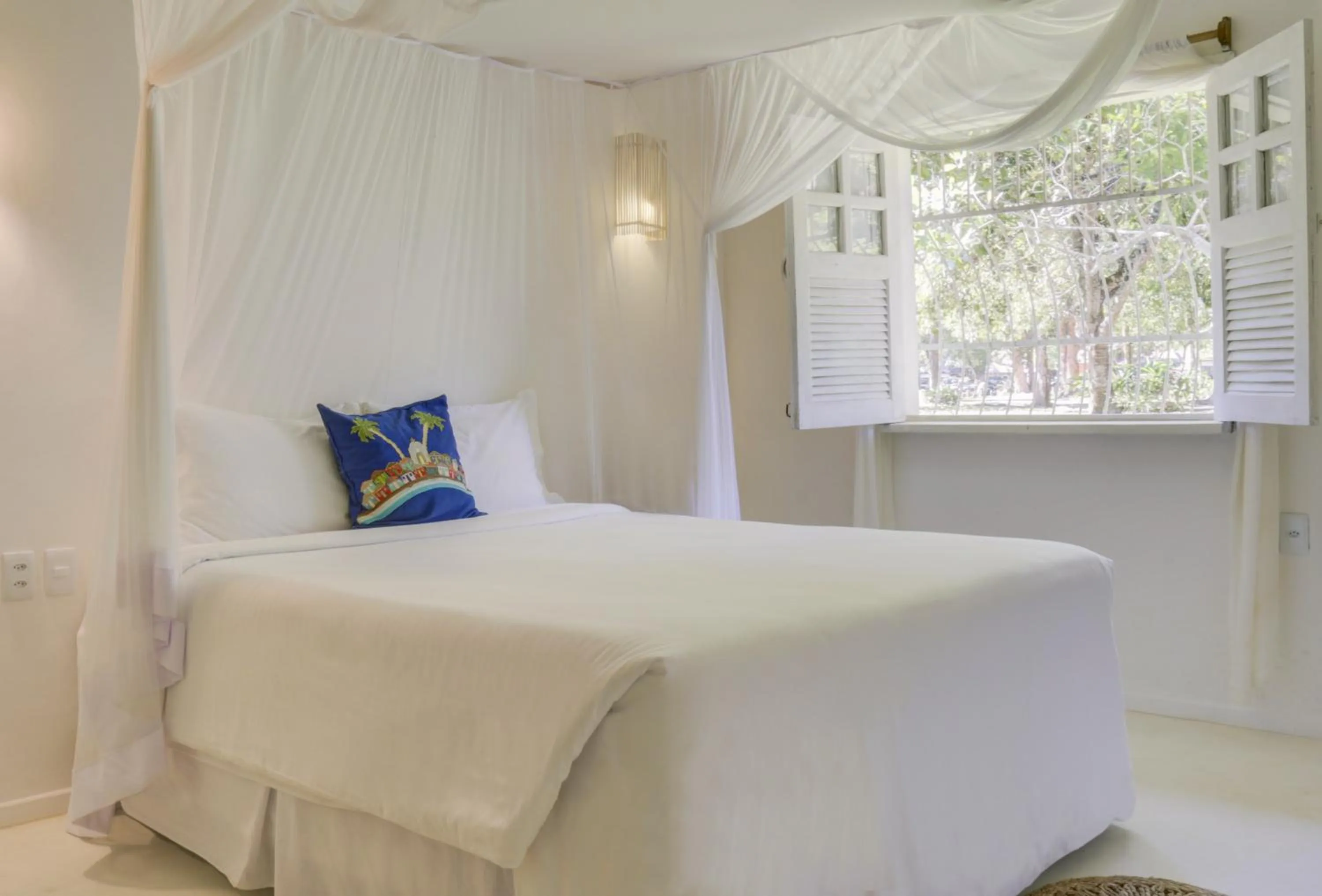 Bedroom, Bed in Pousada Calypso