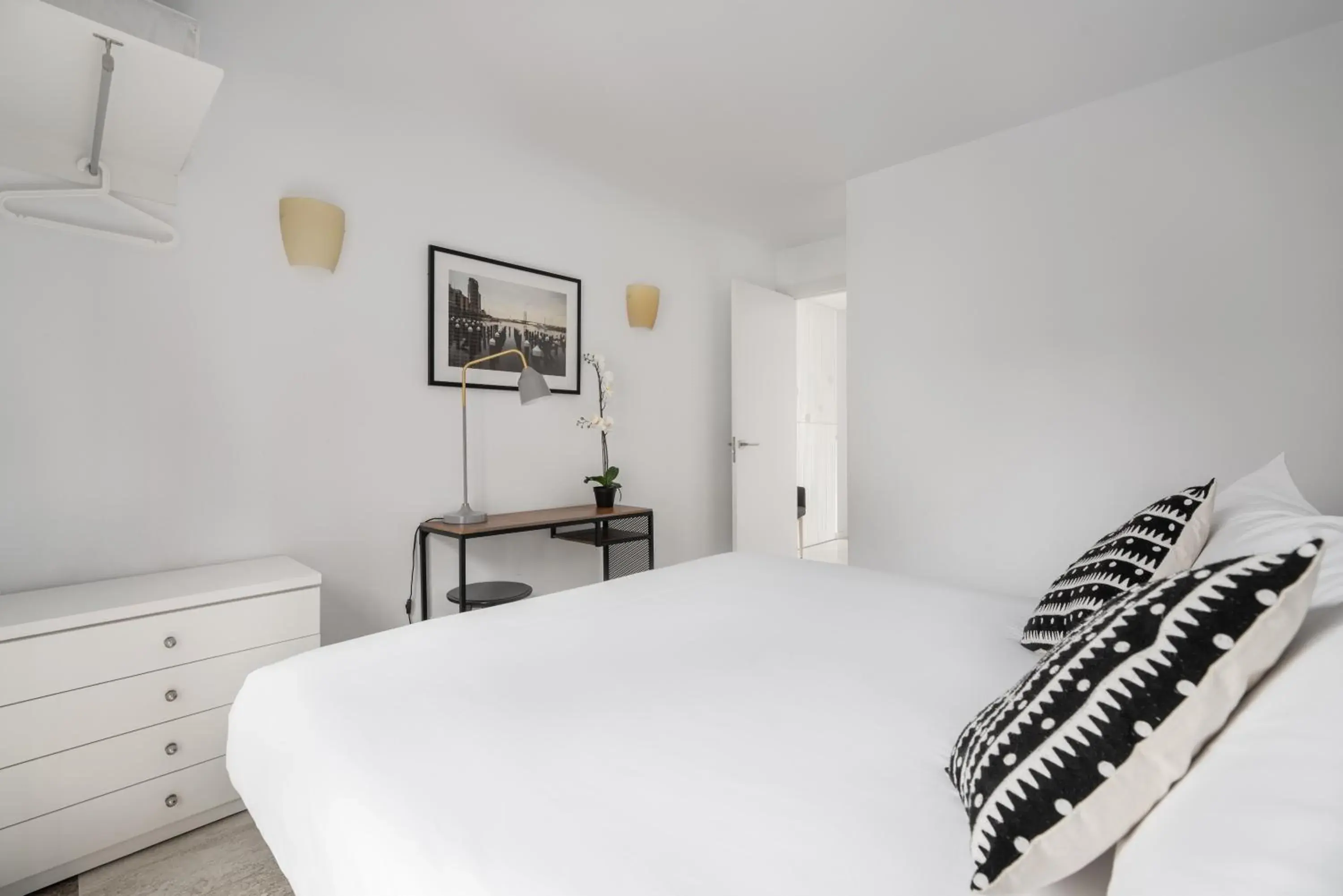 Bed in Apartamentos Suite The Way Bed in Apartamentos Suite The Way