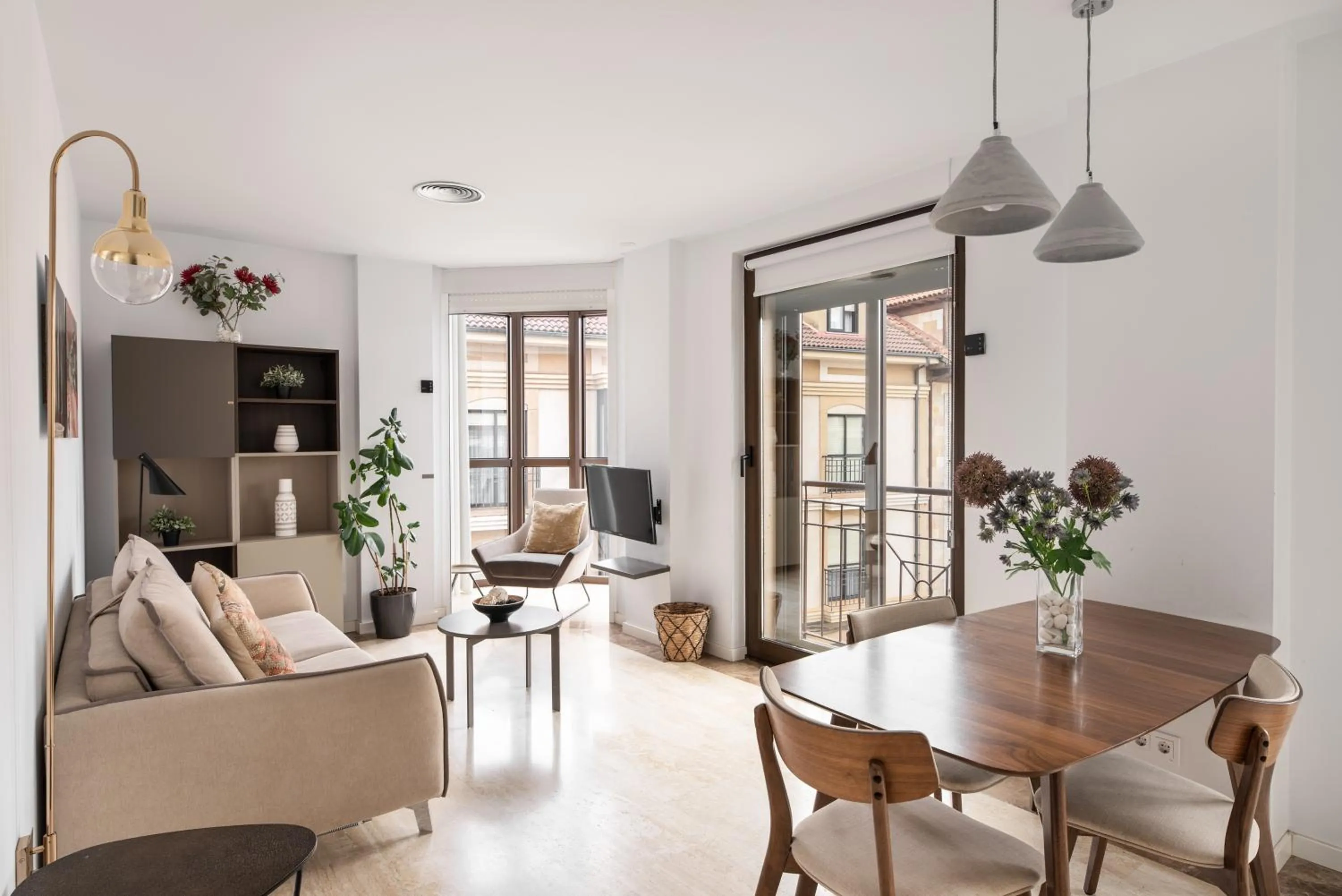 Living room in Apartamentos Suite The Way