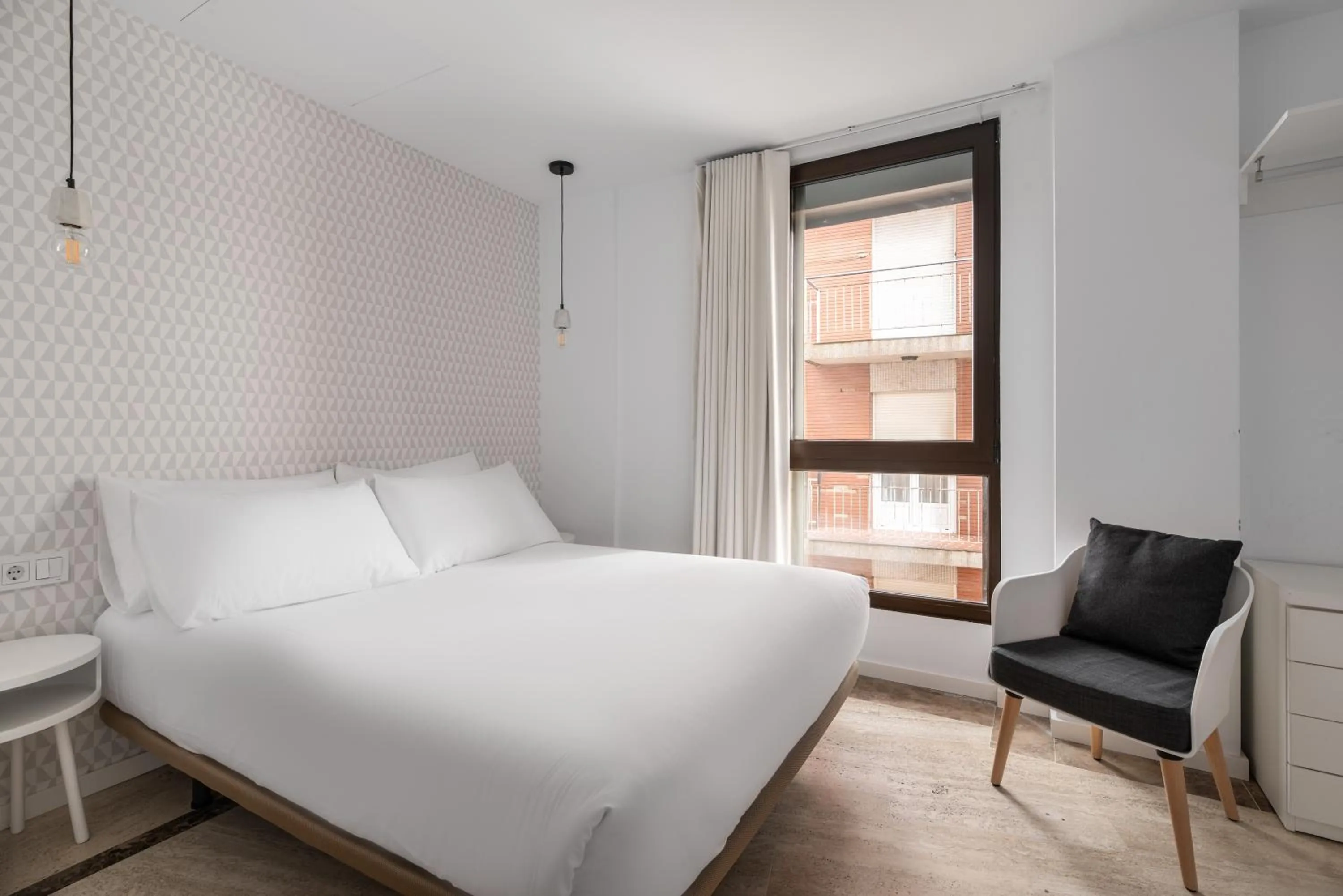 Bed in Apartamentos Suite The Way