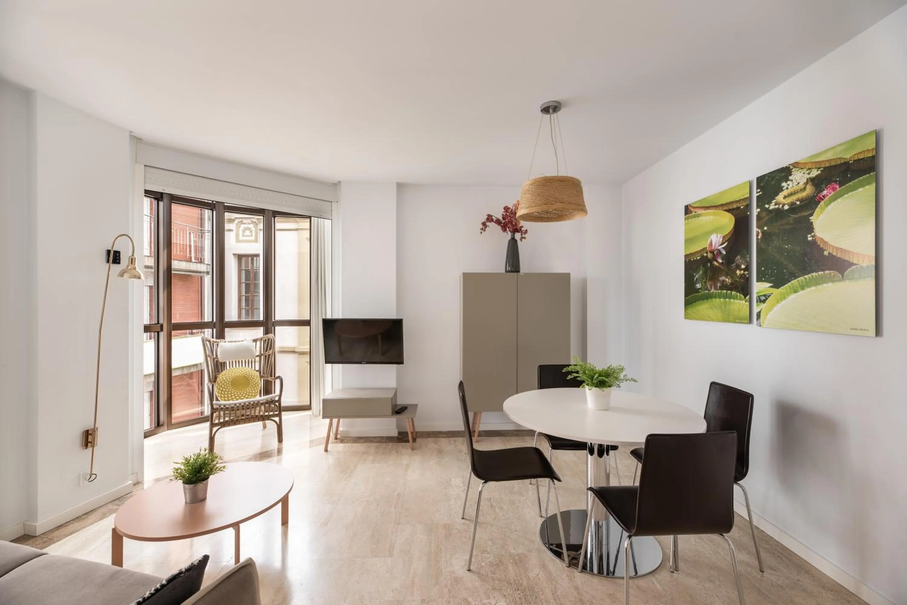 Living room in Apartamentos Suite The Way